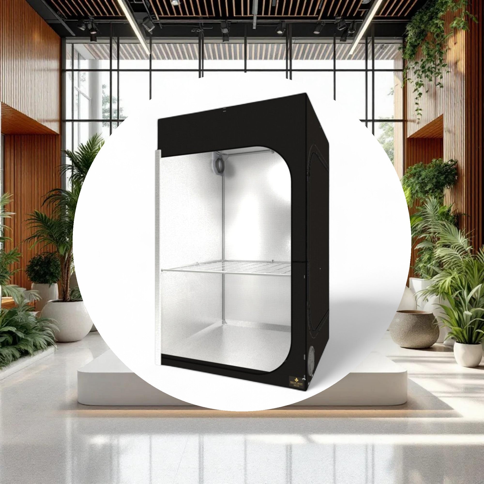 Secret Jardin Dark Street 120 v4.0 (4' x 4' x 6 1/2') - Image 3