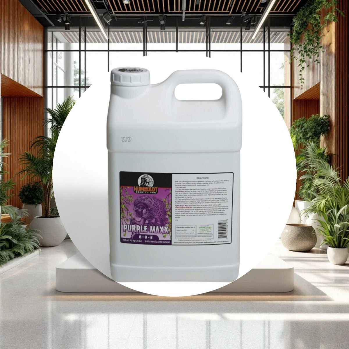 Humboldt County's Own Purple Maxx 2.5 Gal - Image 3