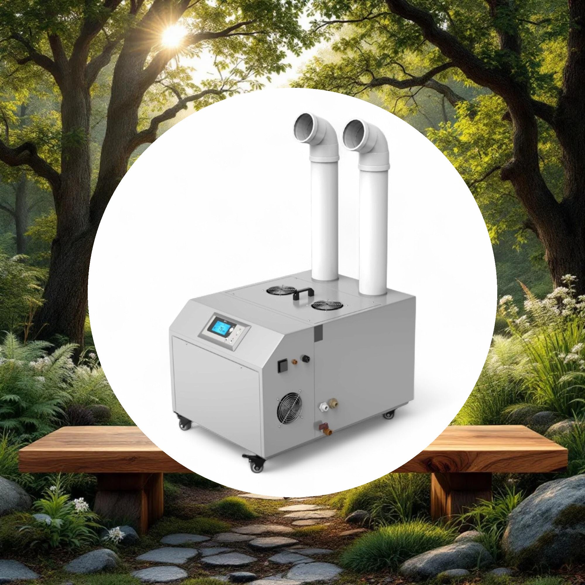 Drop Air X Industrial Ultrasonic Humidifier 450 Pints - Image 5
