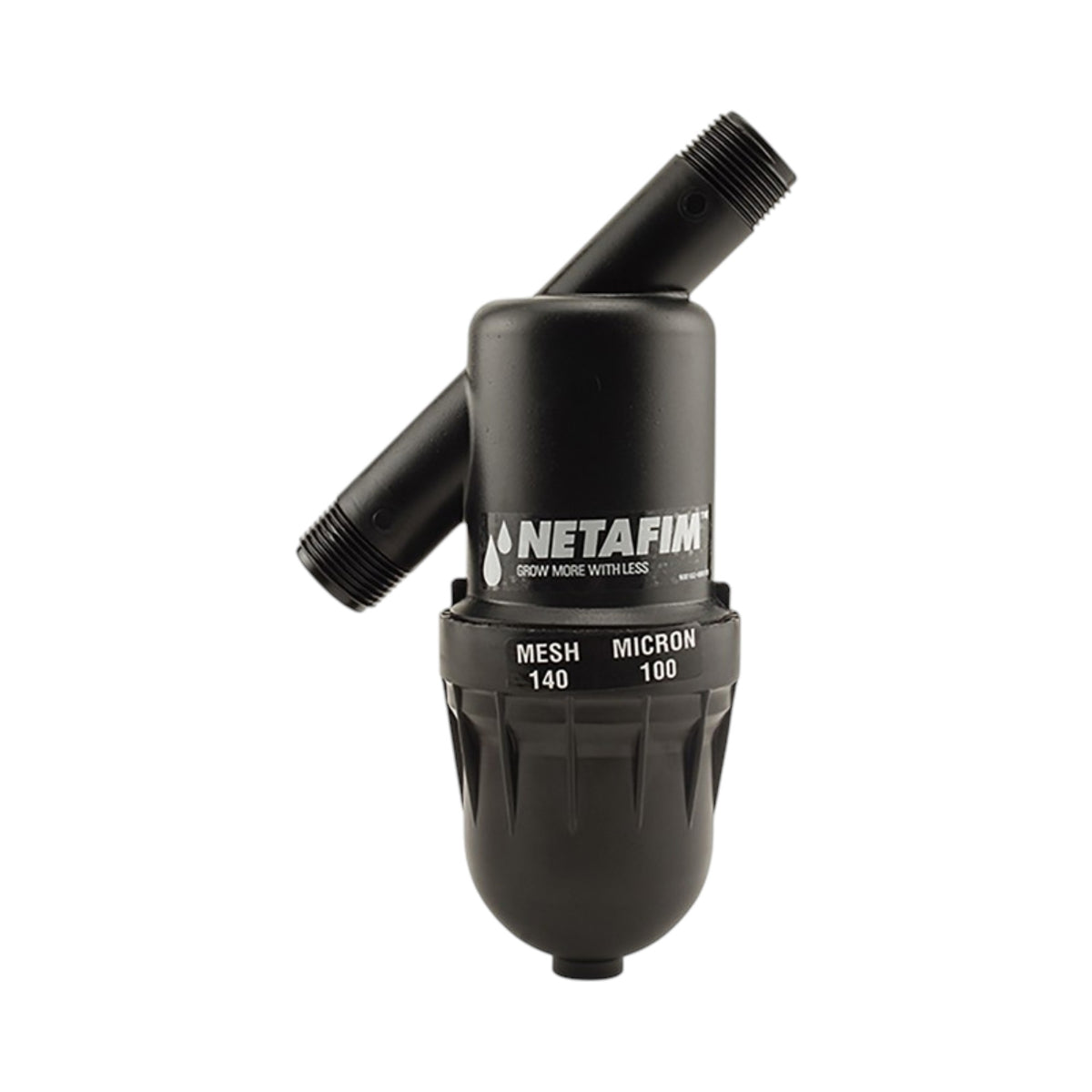 Netafim Manual Disc Filter 3/4in MPT x MPT 140 Mesh 1-17GPM