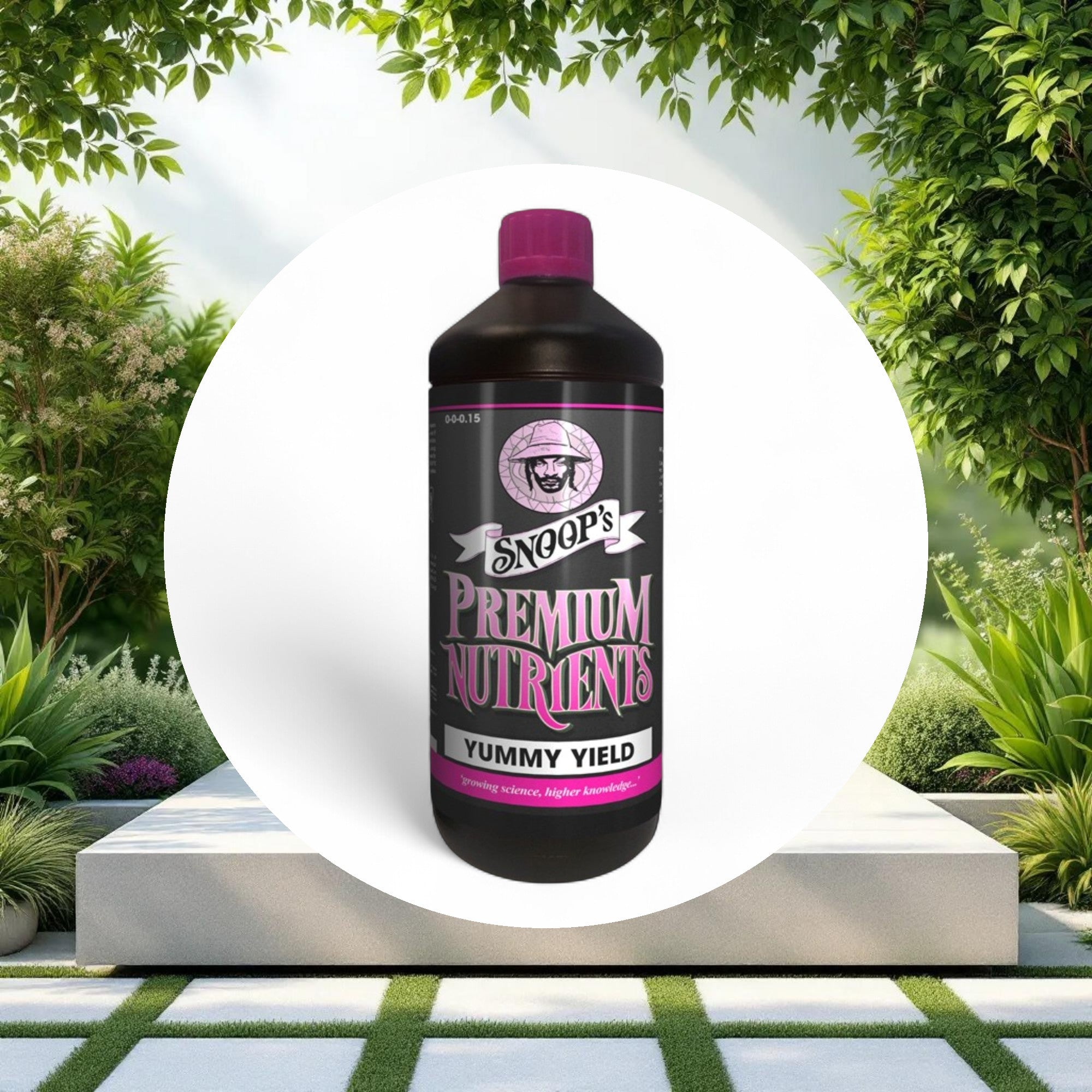 Snoop's Premium Nutrients Yummy Yield 5ltr 0-0-0.15 - Image 2