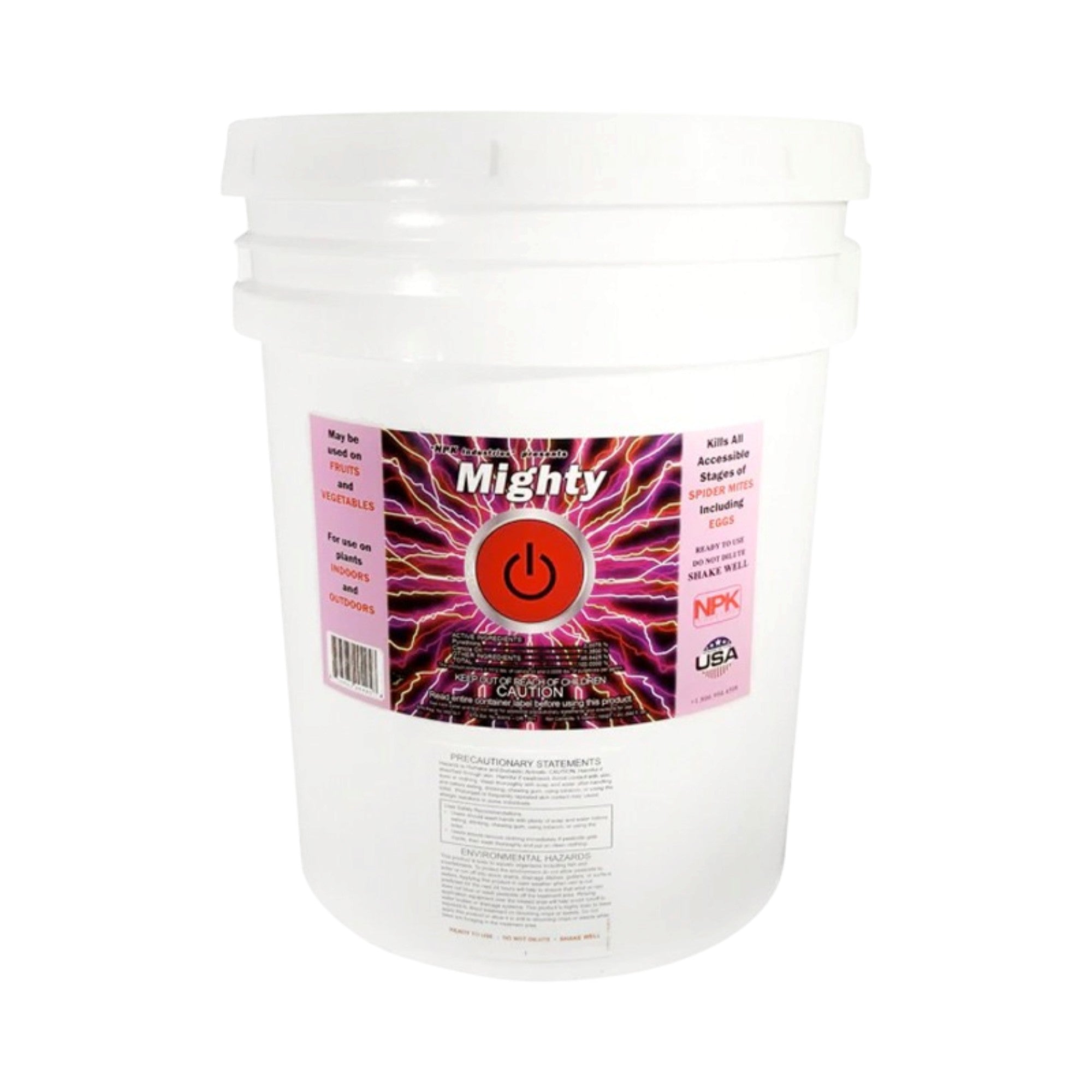 NPK Mighty 5 Gallon