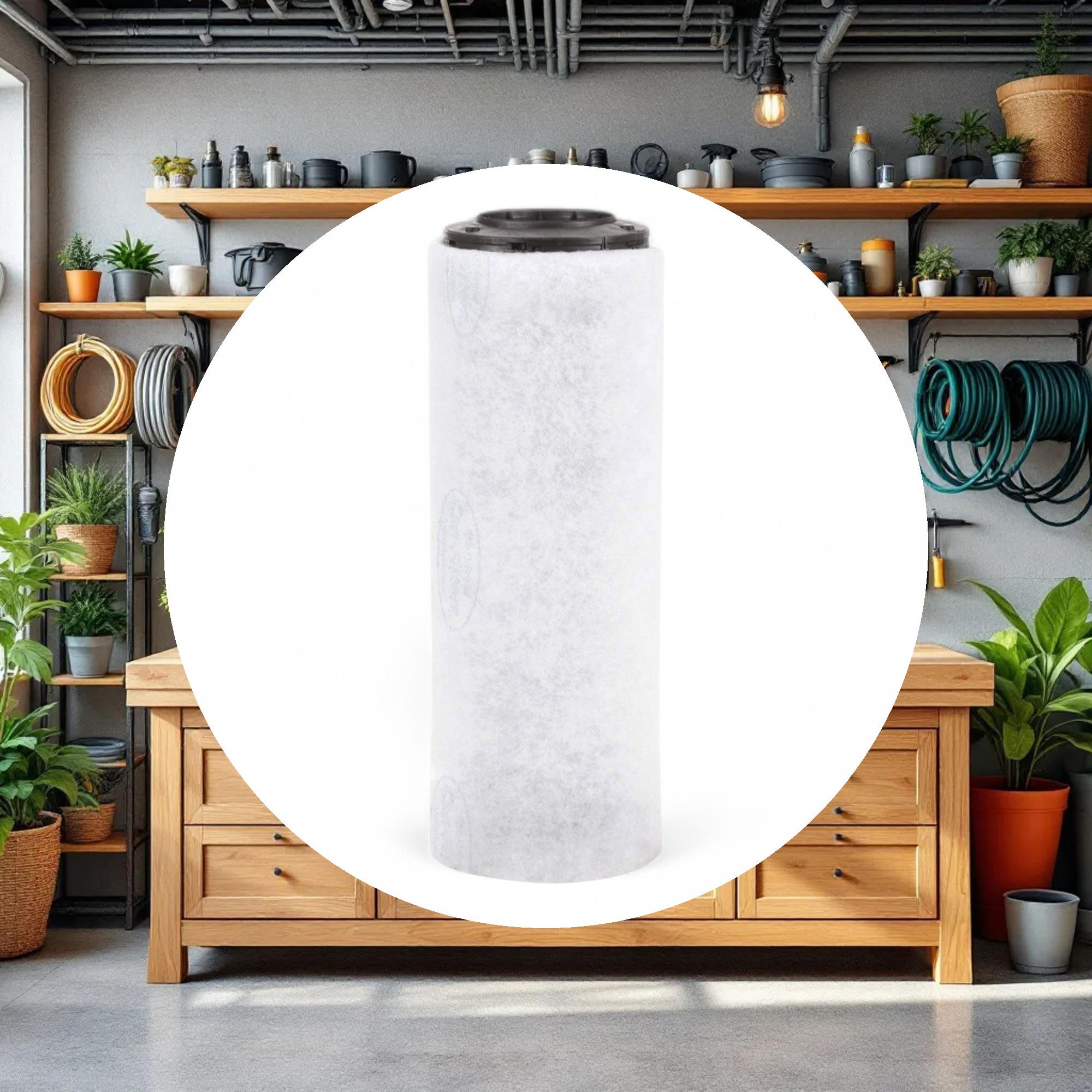 CAN FILTERS 2600 w/Pre-Filter w/o Flange 353 CFM - Image 2