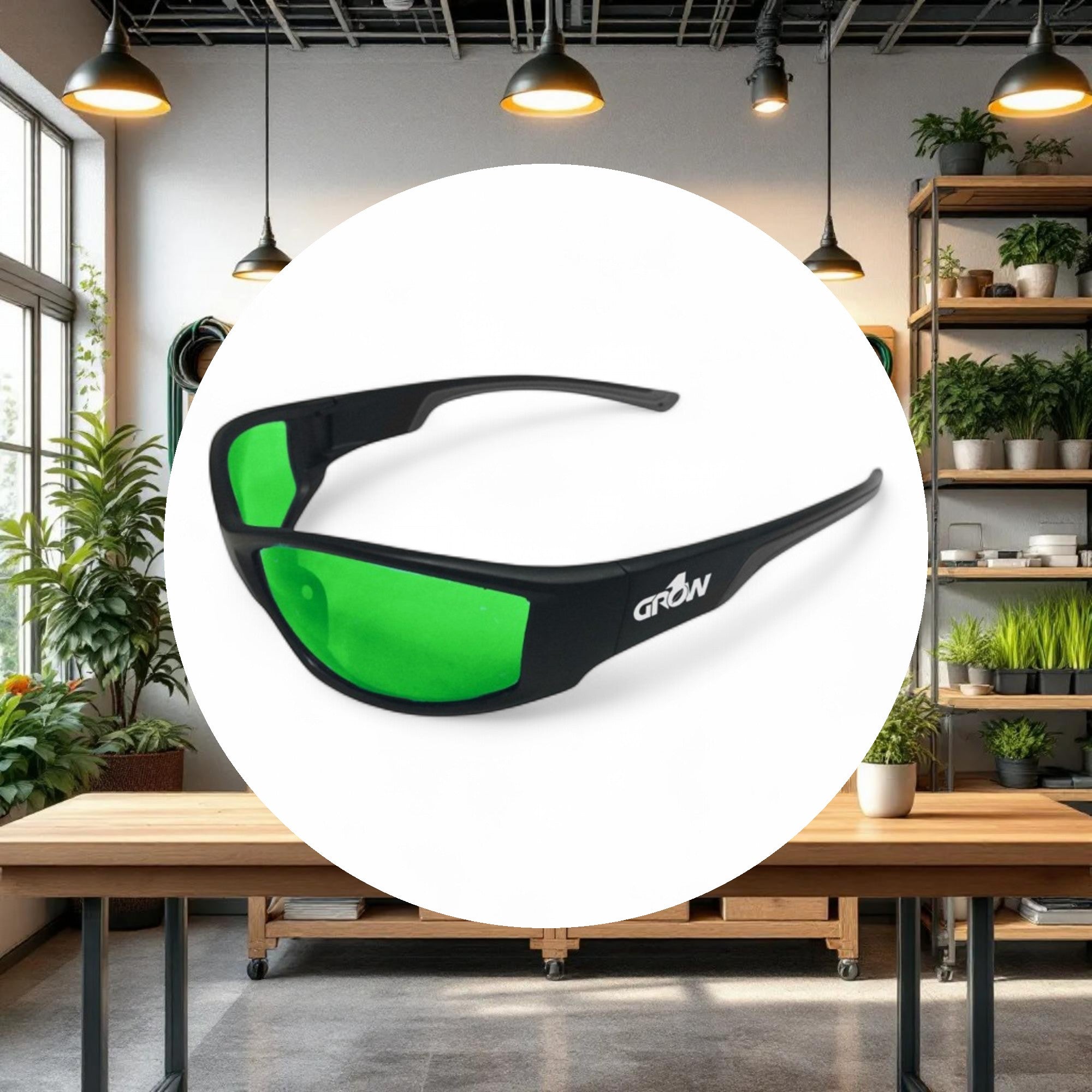 GROW1 Gruve LED Grow Room Glasses - Image 3
