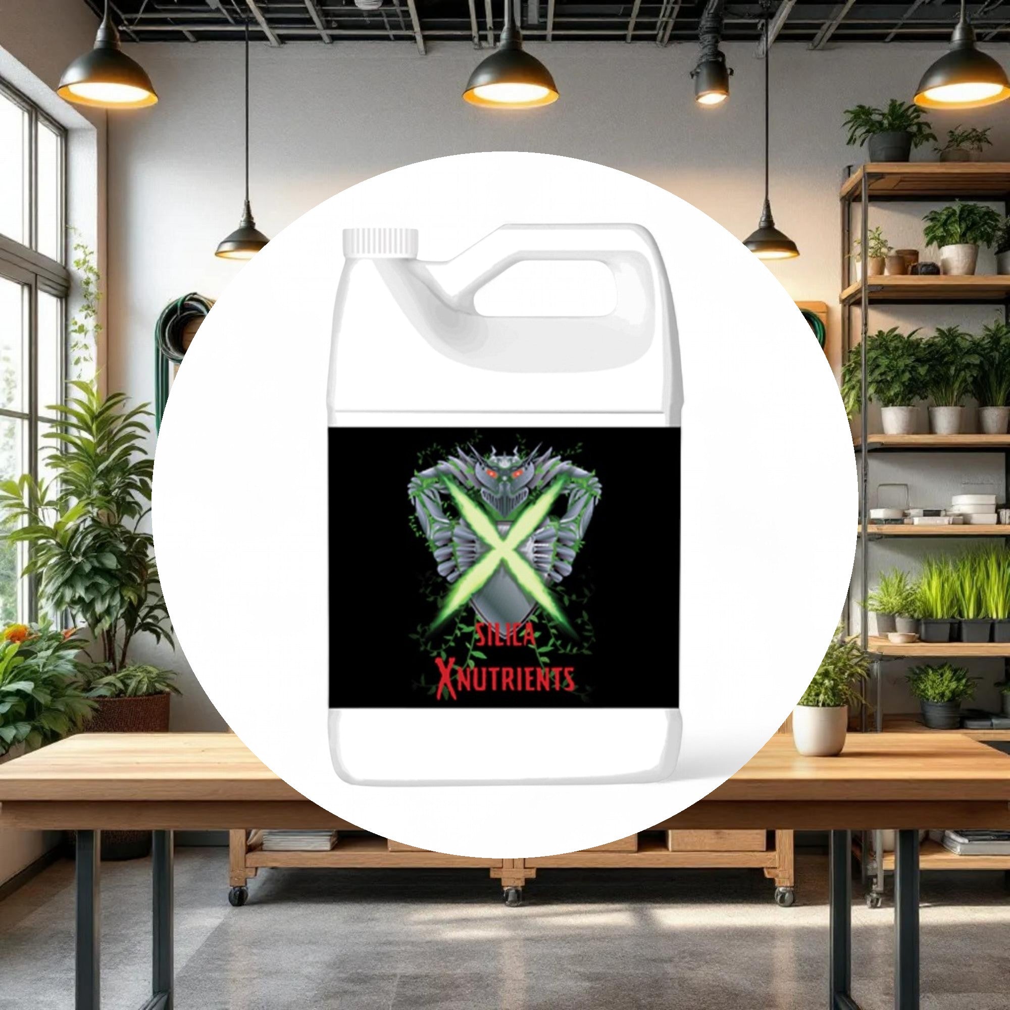 X Nutrients Silica 2.5 Gal - Image 3