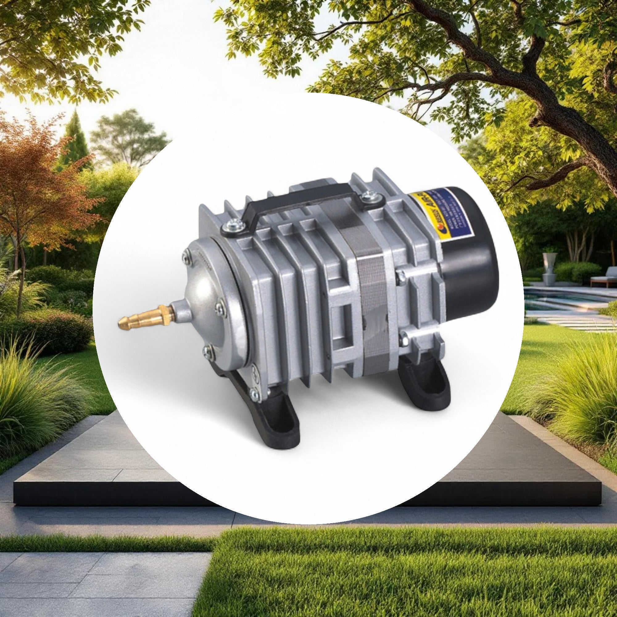 AQUAVITA Commercial Air Pump (110L/Min 1744GPH) - Image 5