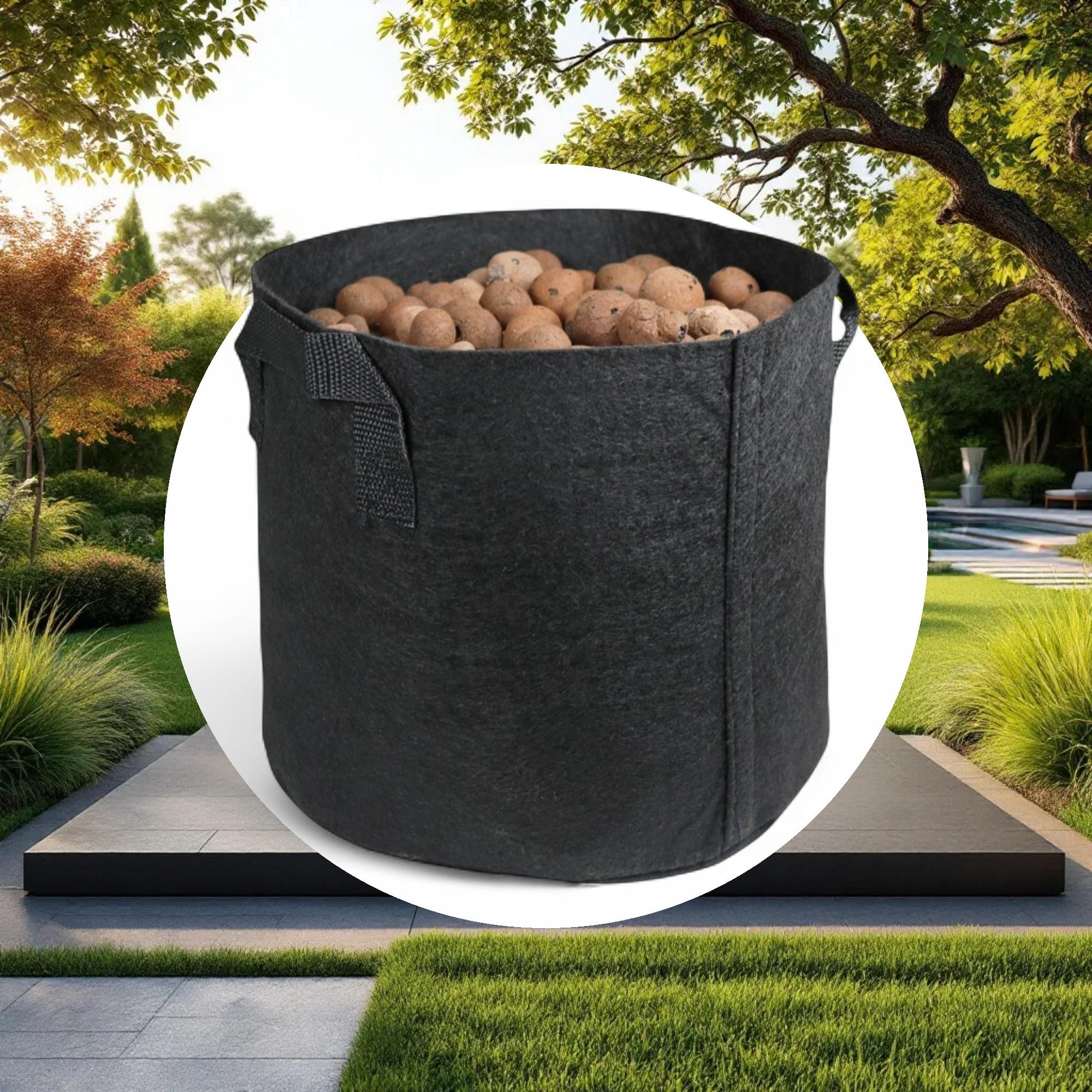 Prune Fabric Pot 400 Gallon - Image 4