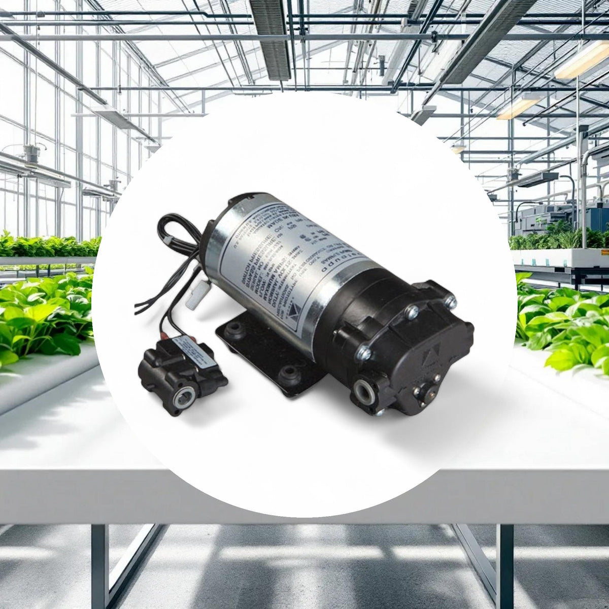 GrowoniX Booster Pump compatible with EX/GX-Series water filters - Image 2
