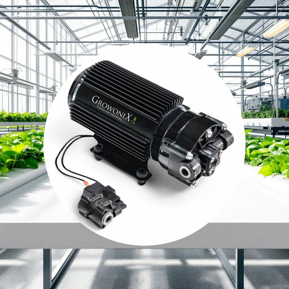 GrowoniX BP-1000 HF Adjustable Booster Pump - Image 2