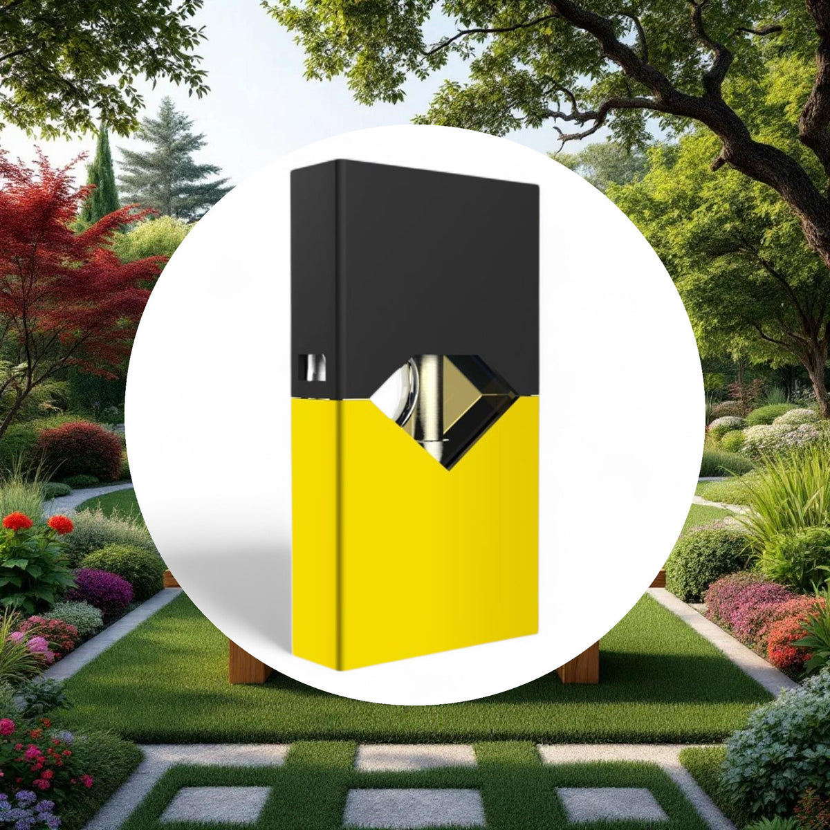 J-Pod Cartridge Yellow 0.7ml 1.5mm inlet (100-pack) - Image 4