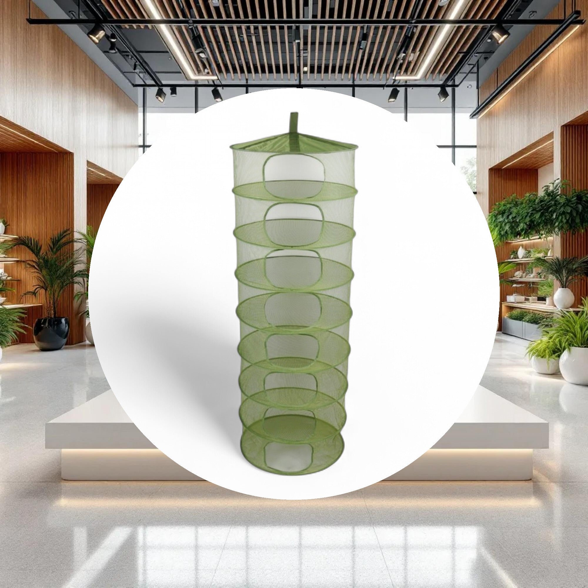 GROW1 2ft 1-Piece Drying Rack - Image 3