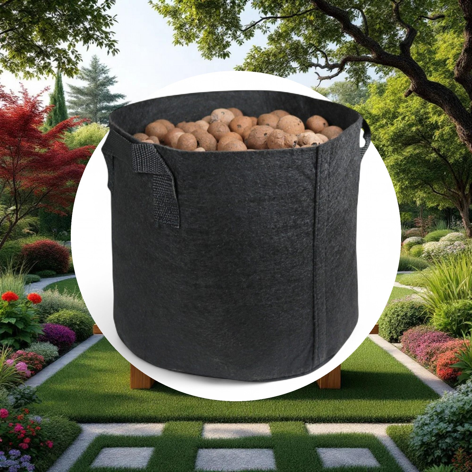 Prune Fabric Pot 250 Gallon - Image 4