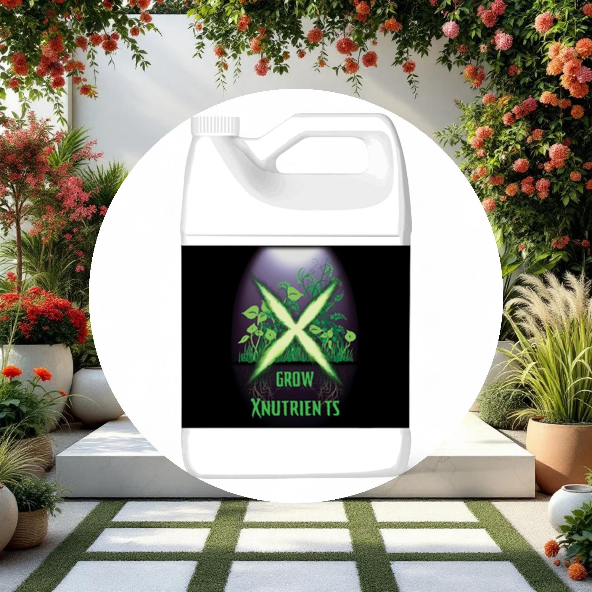 X Nutrients Grow Nutrients 2.5 Gal - Image 2