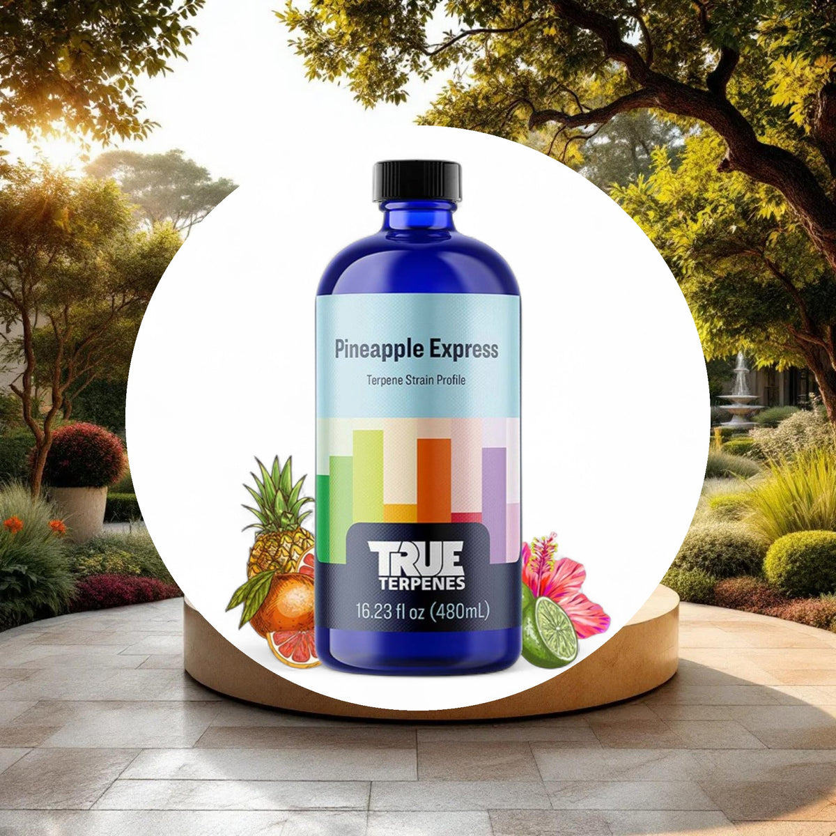 True Terpenes Pineapple Express Profile 4oz - Image 2