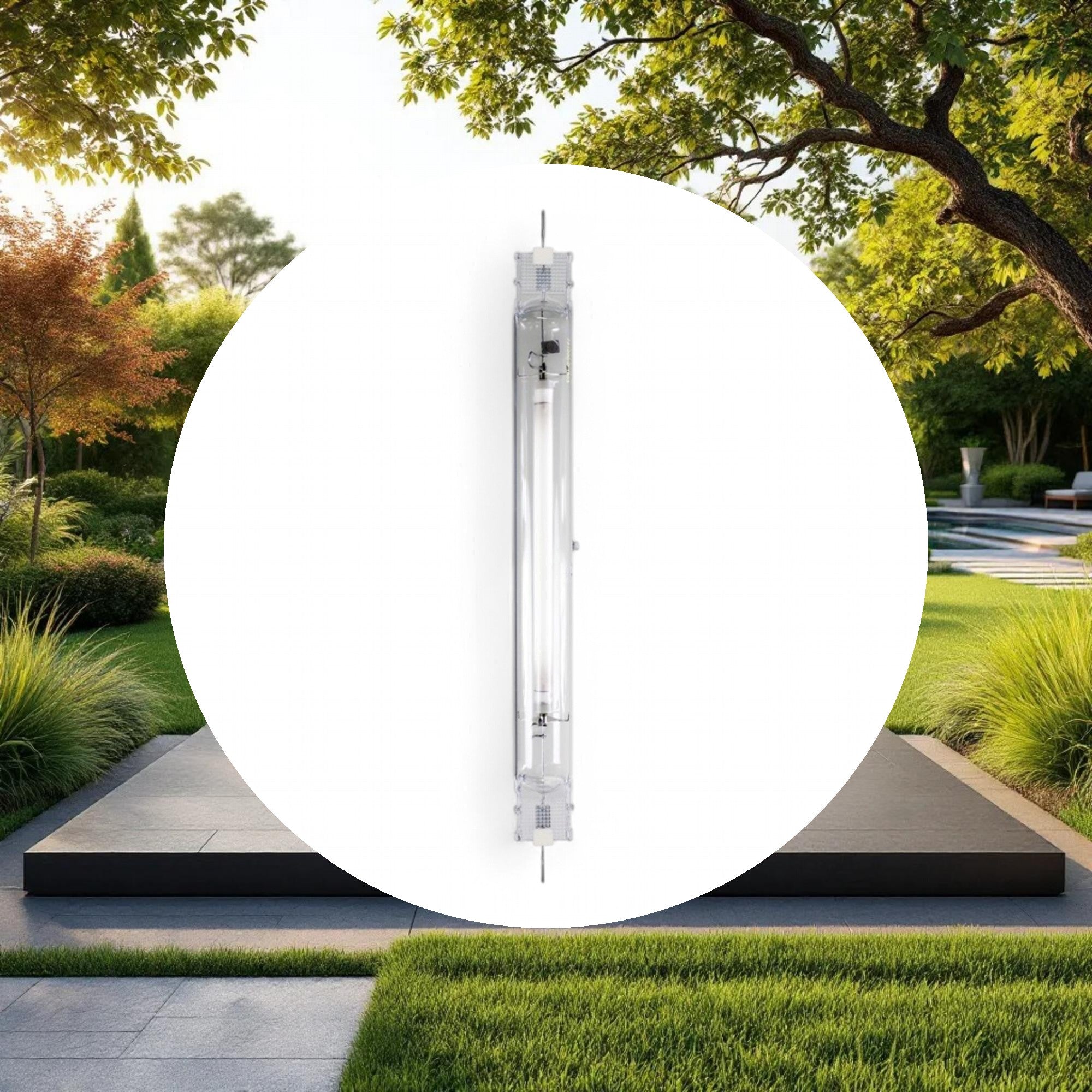 Interlux 1000W 400V Double Ended HPS Bulb - Image 4