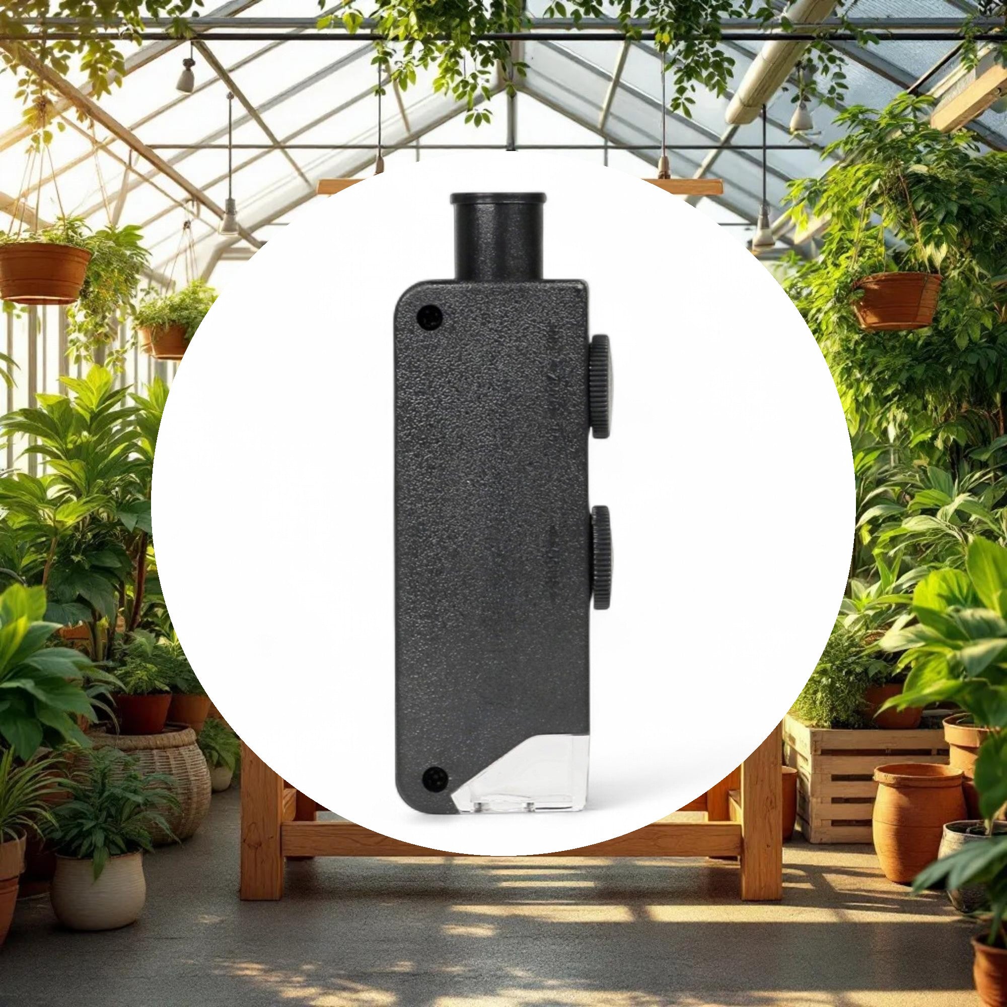 GROW1 LED Pocket Microscope 60x-100x - Image 2