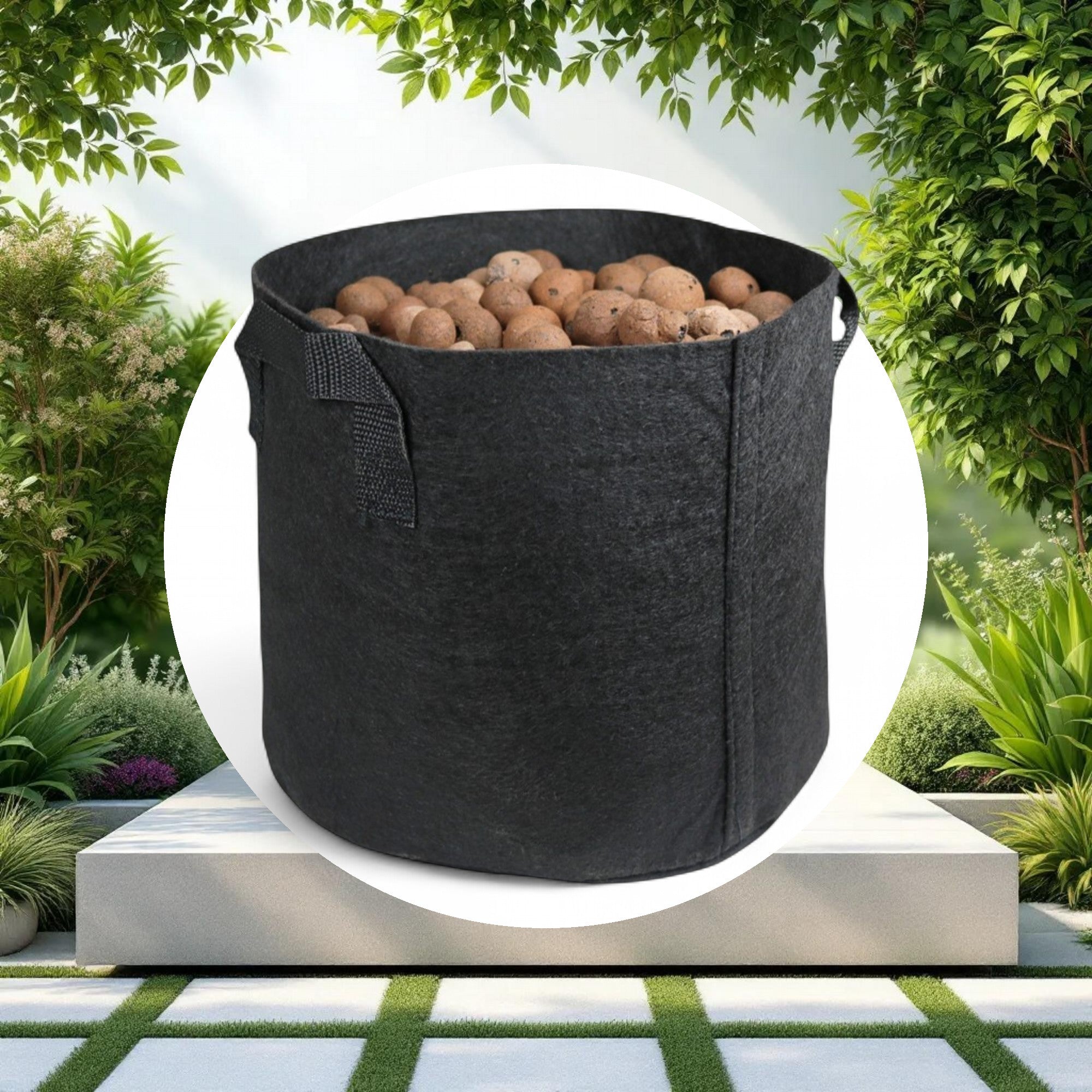Prune Fabric Pot 250 Gallon - Image 2