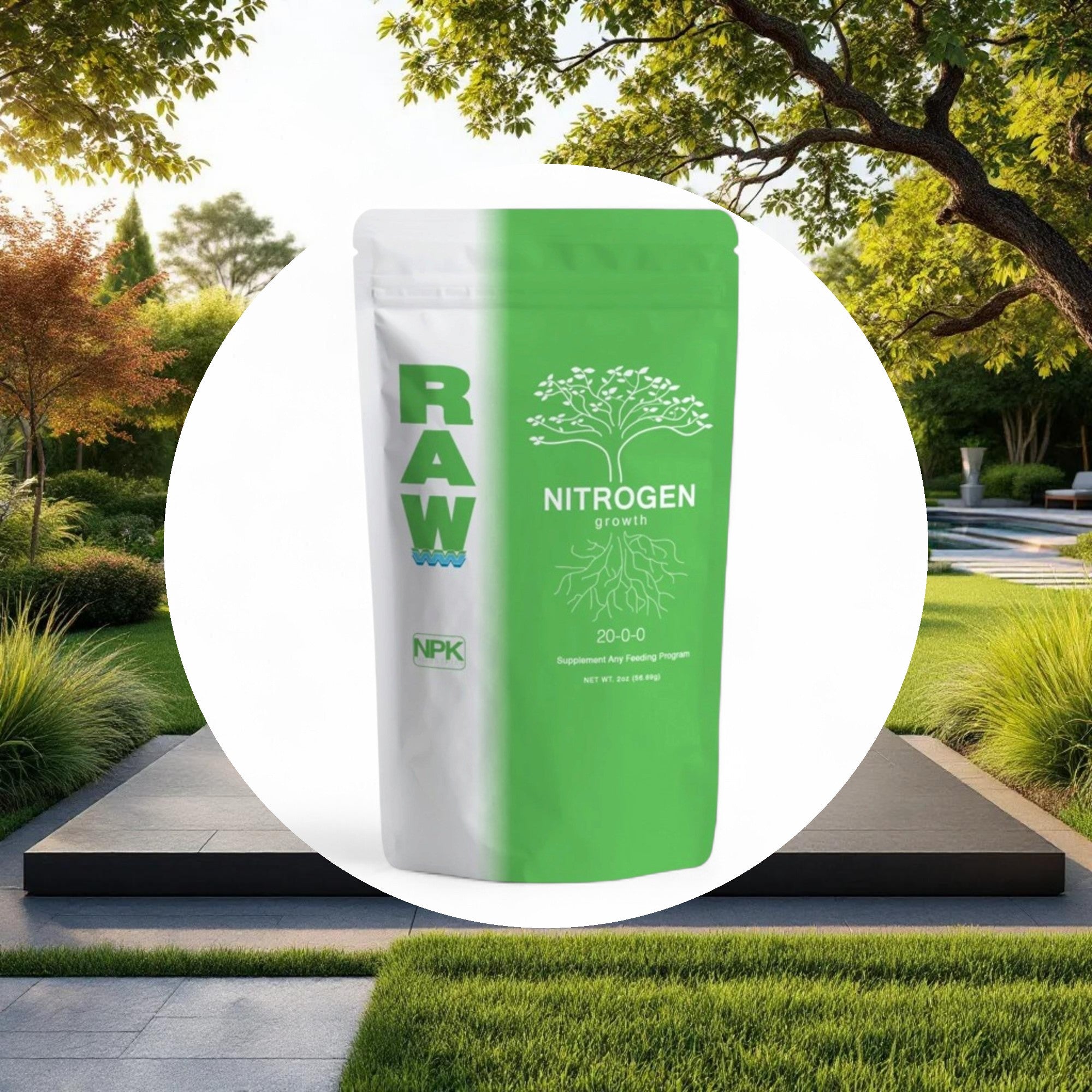NPK RAW Nitrogen 2lbs - Image 4