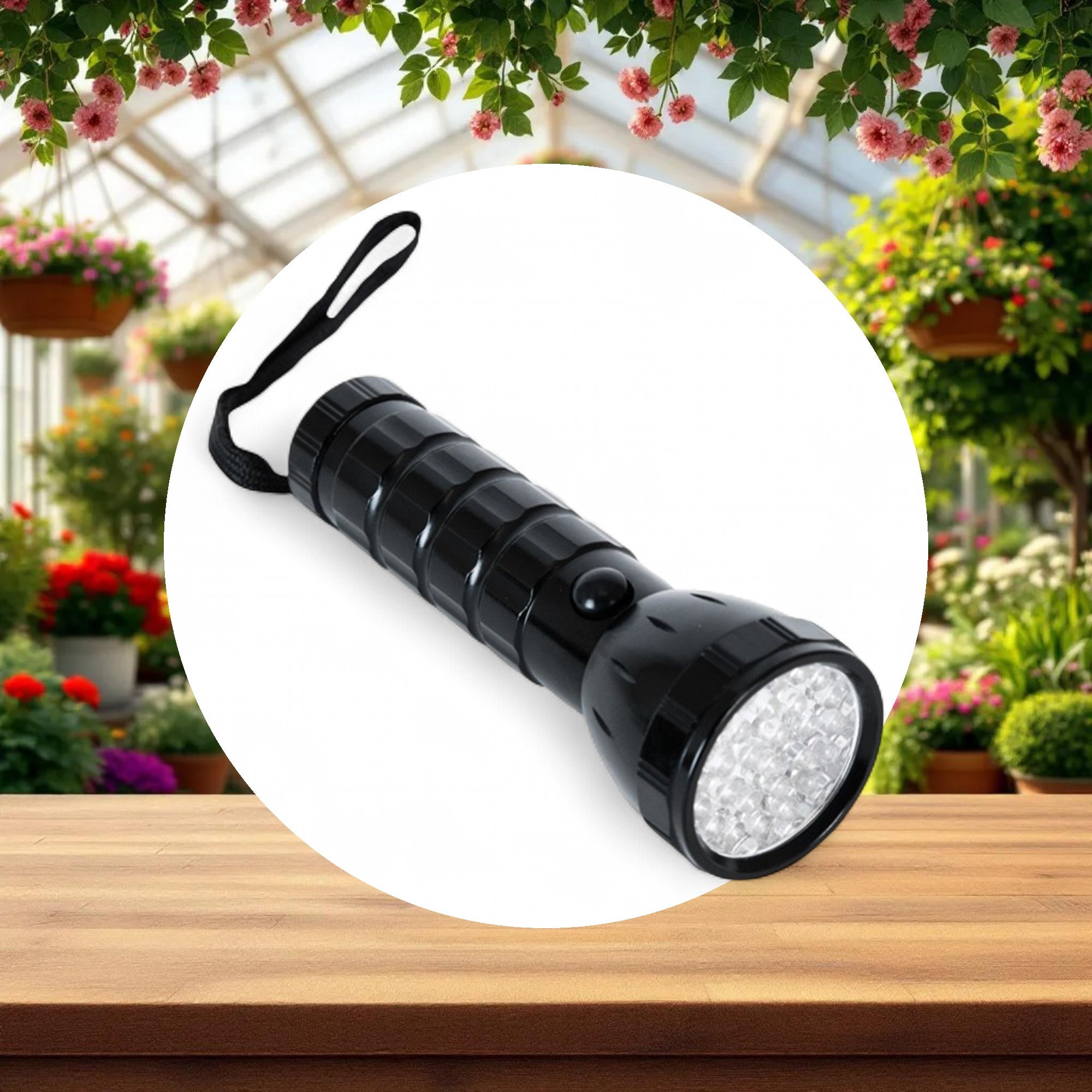 Grow1 Large Green LED Flash Light - Image 4