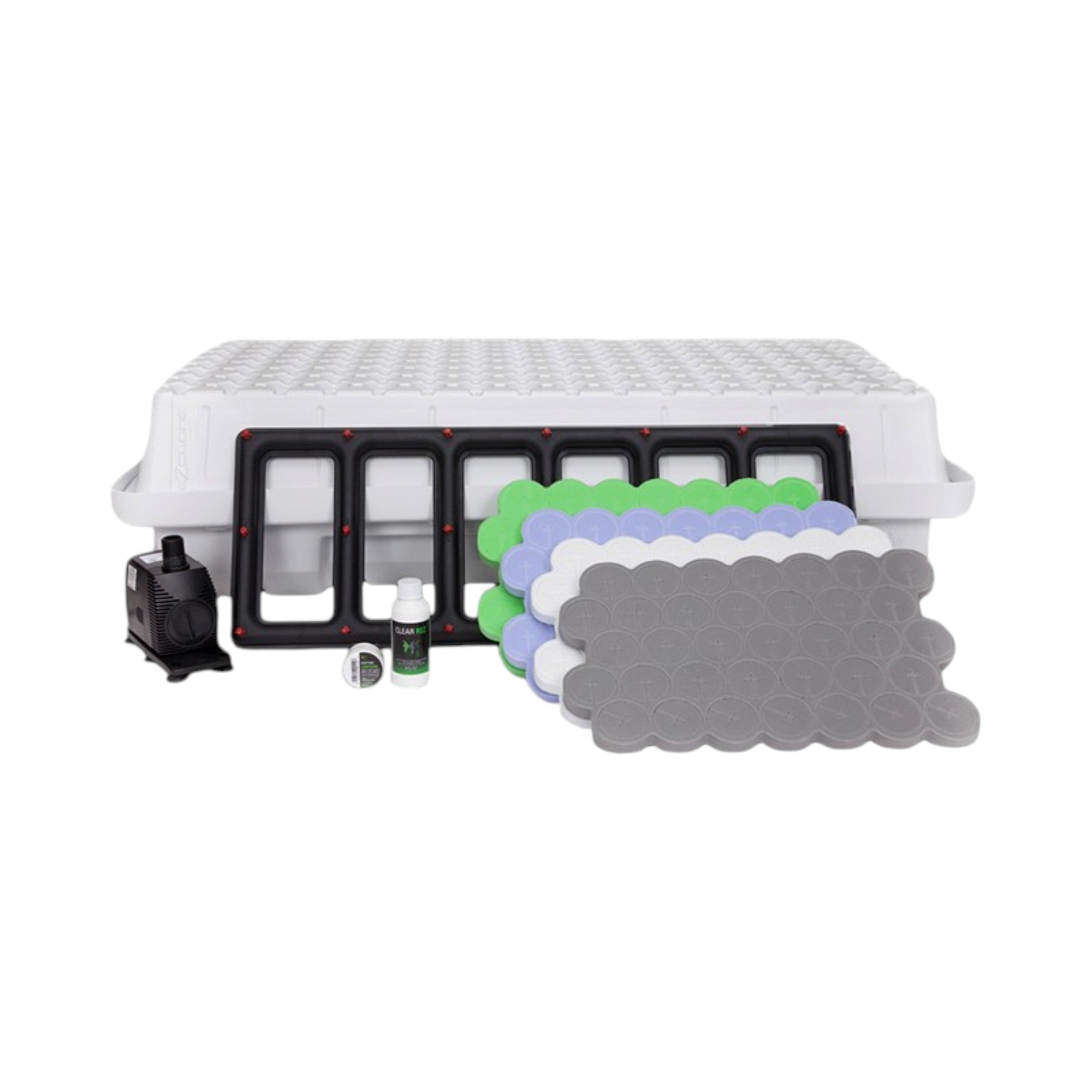 EZ-CLONE Low Pro 128 System White