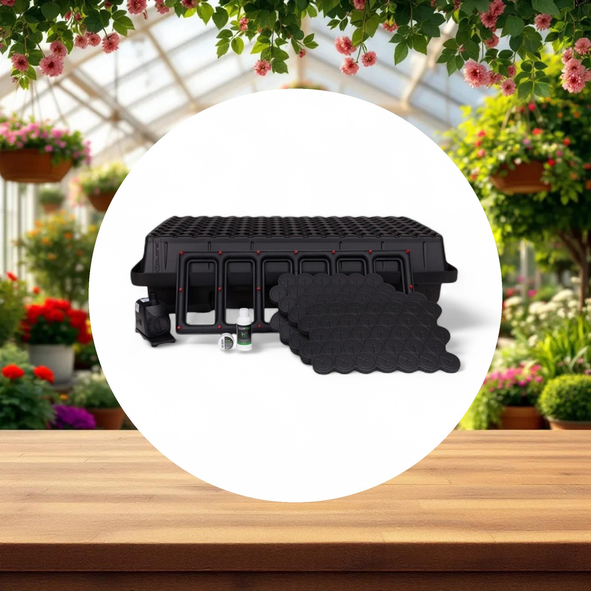 EZ-CLONE Low Pro 128 System Black - Image 3
