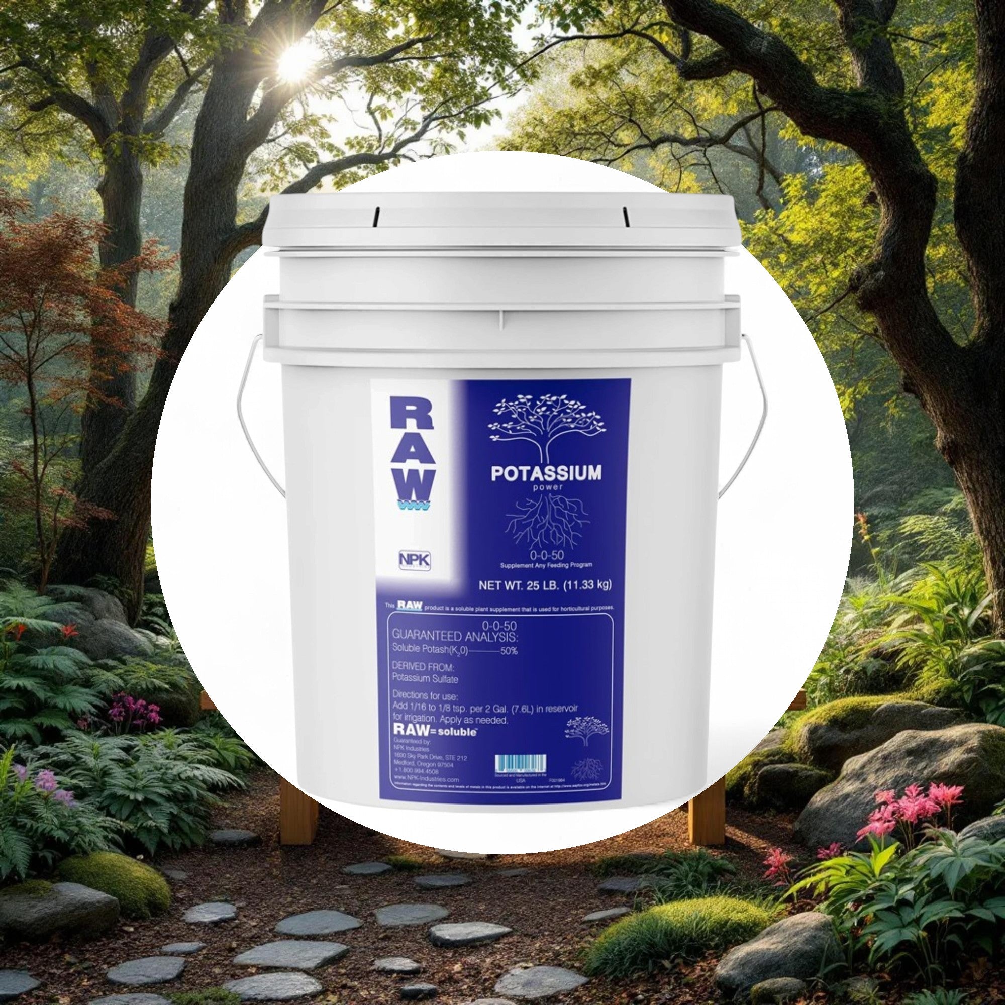 NPK RAW Potassium 25lbs - Image 5