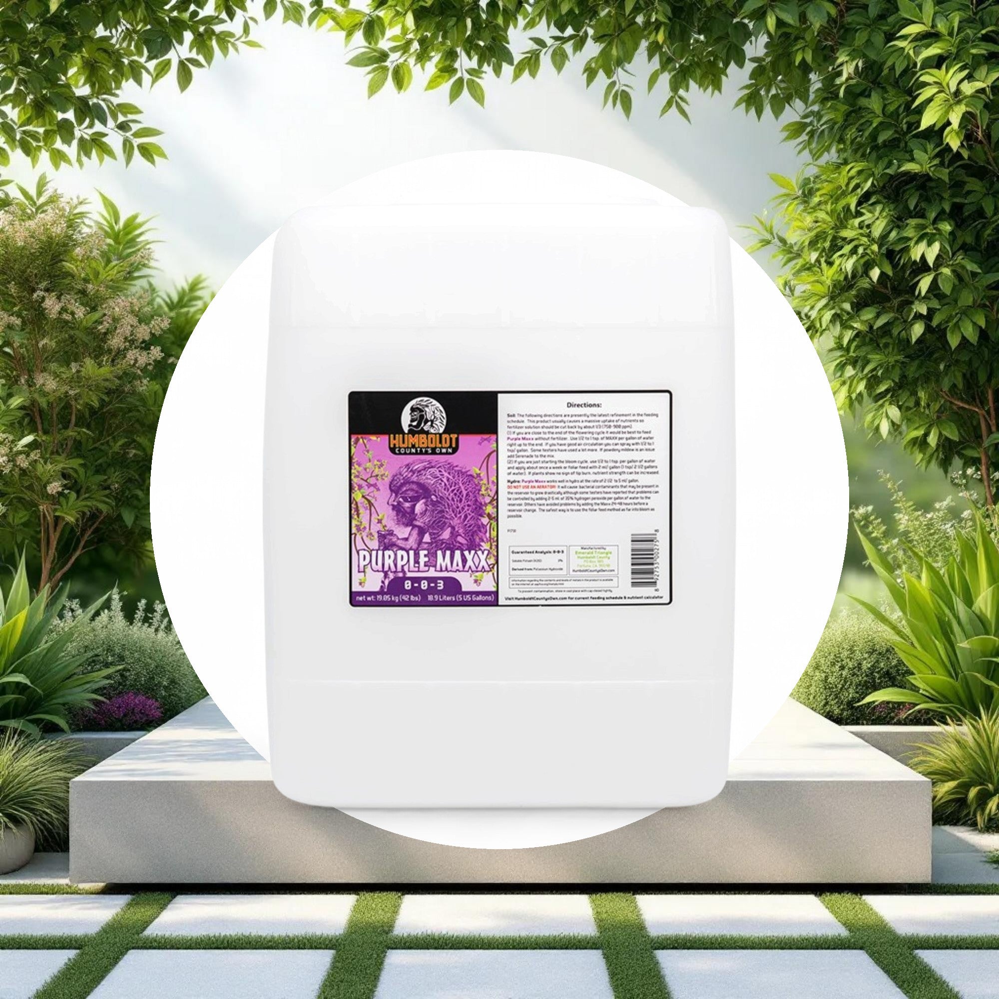 Humboldt County's Own Purple Maxx 5gal - Image 2