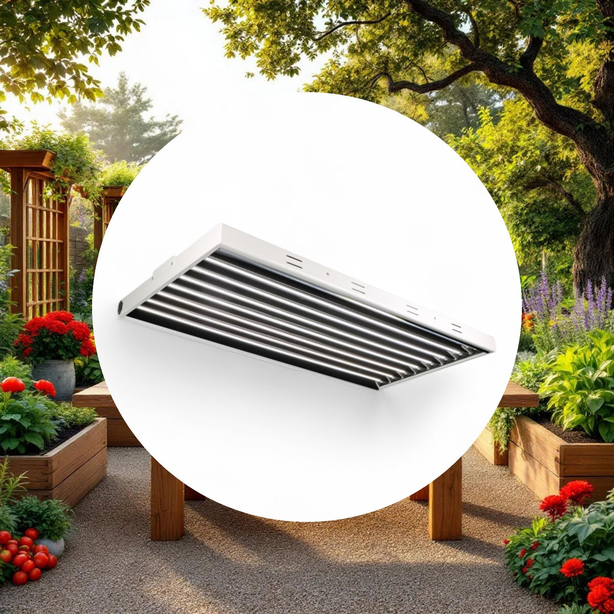 Lightech T5 LED Fixture 4ft 4 Bulb 5500k 120v - Image 5
