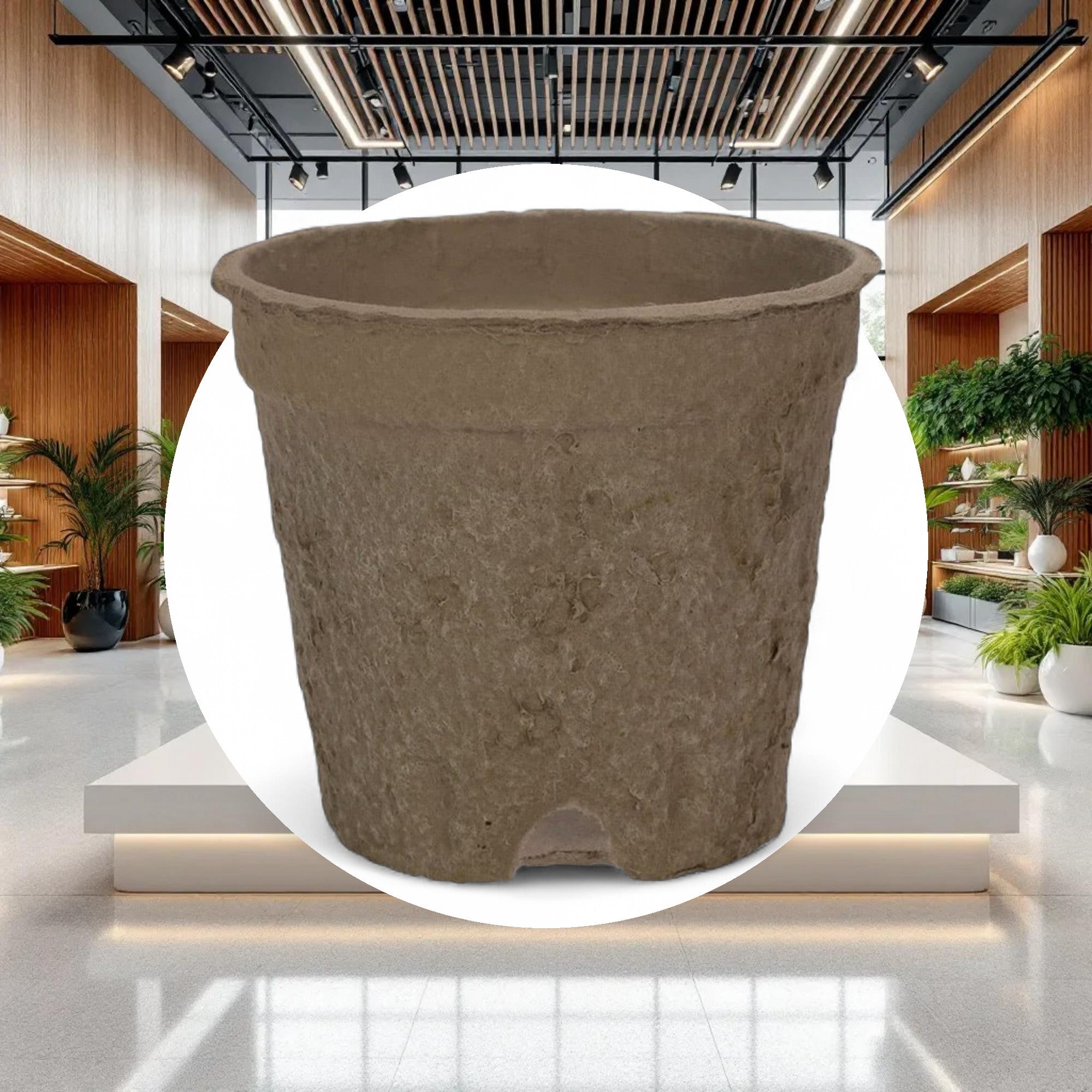 5.00" STD EcoGrow Round Pot (272 per case) - Image 2