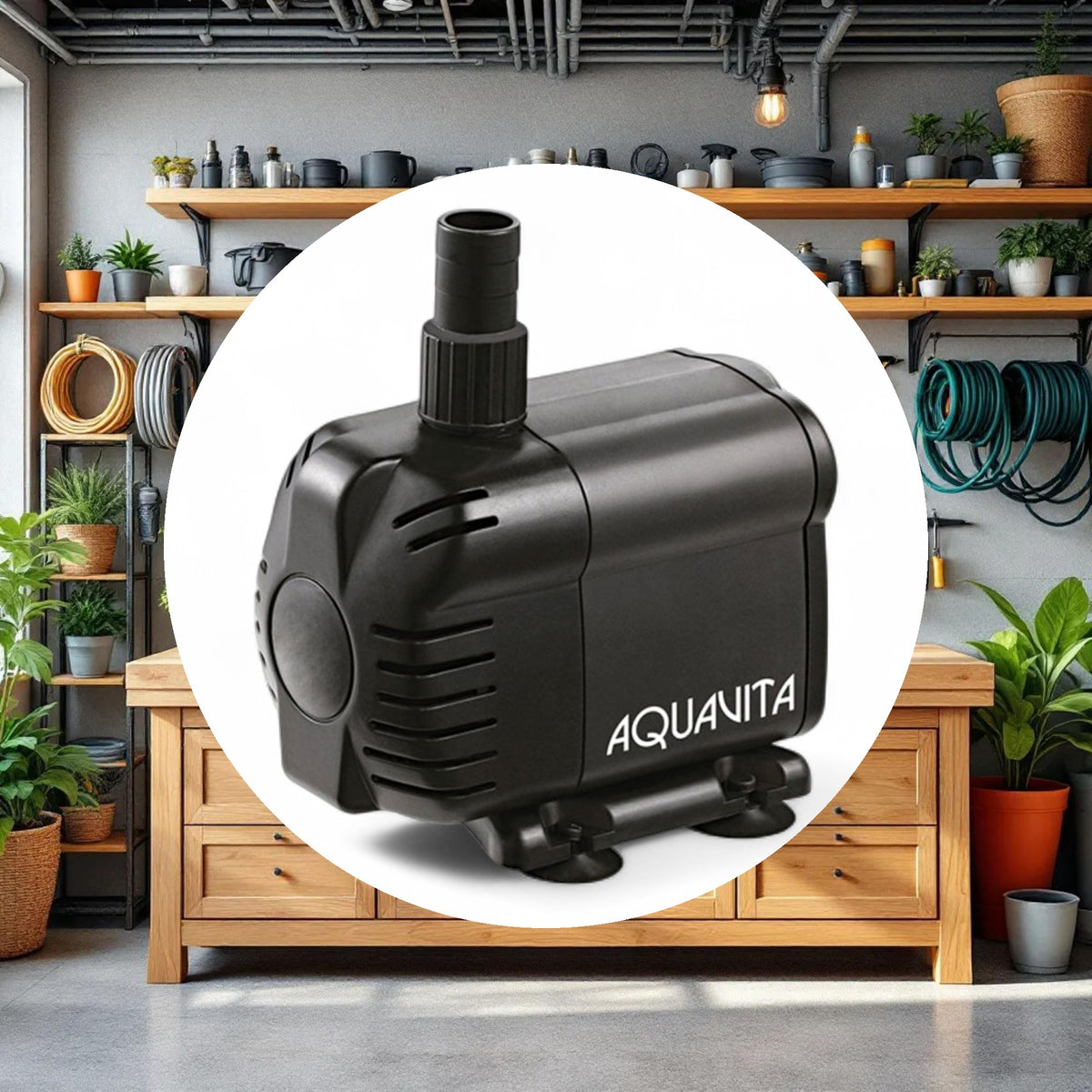 AQUAVITA 528 Submersible Water Pump (528GPH) - Image 2