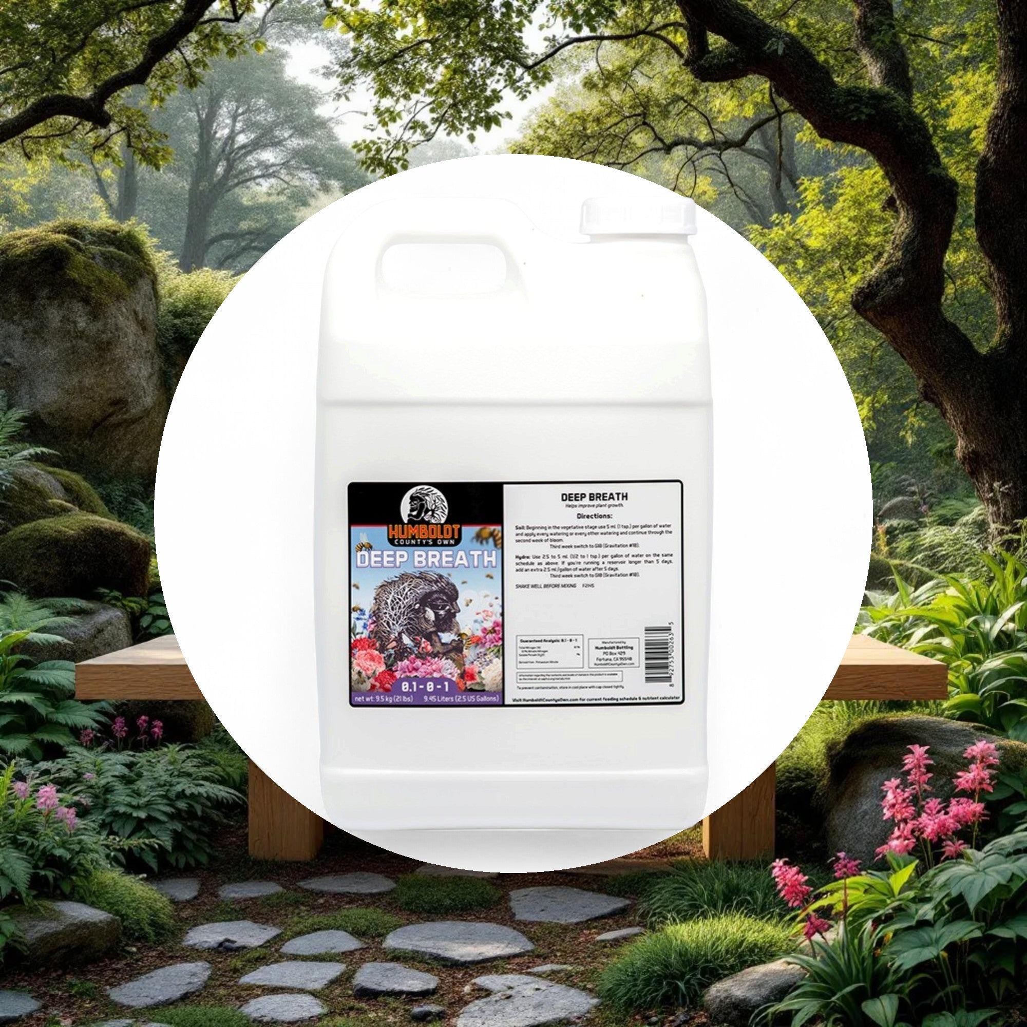 Humboldt County's Own Deep Breath 2.5gal - Image 5