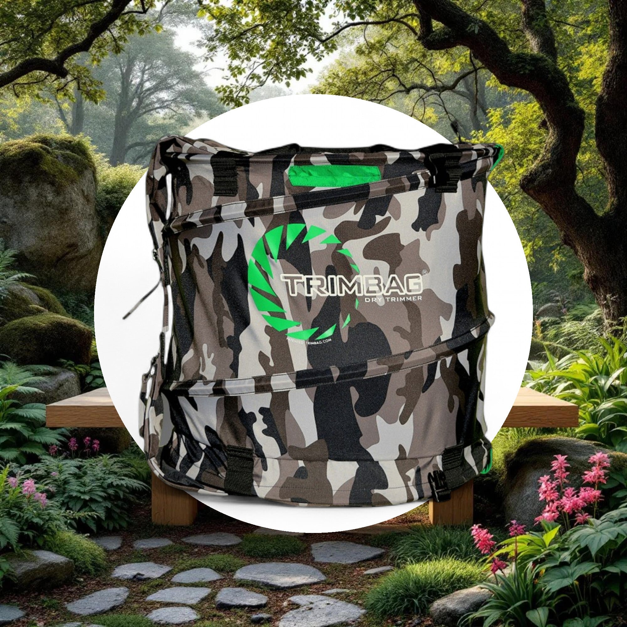 Trim Bag Dry Trimmer (Camo) - Image 5