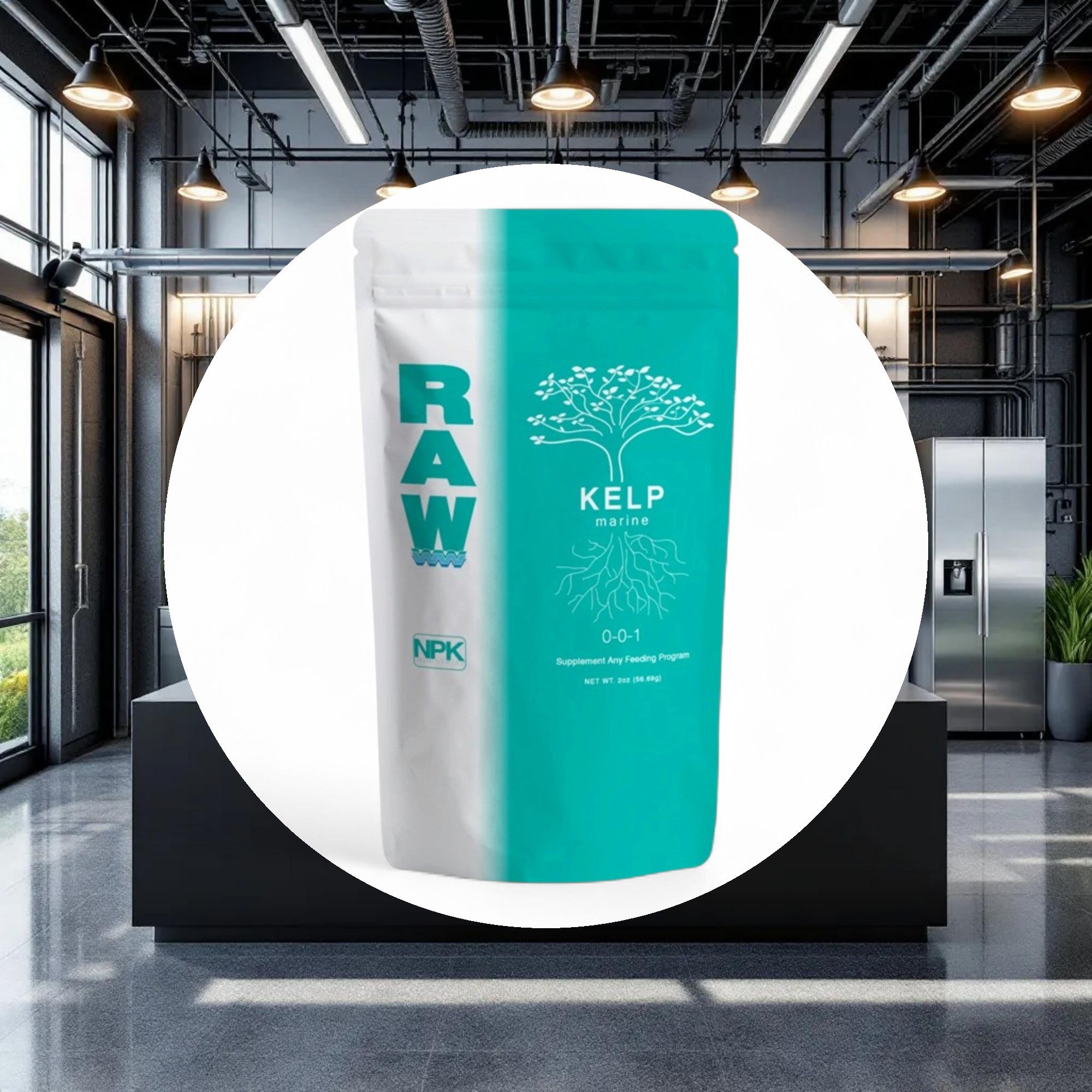 NPK RAW Kelp 8oz - Image 3