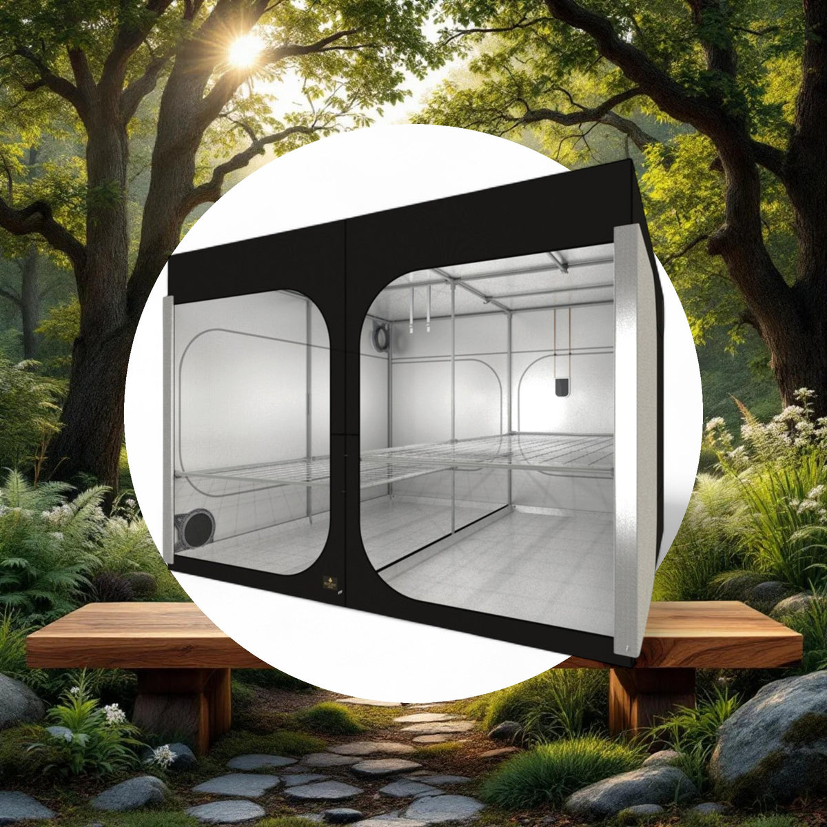 Secret Jardin Dark Room 300 v4.0 (10' x 10' x 7') - Image 5