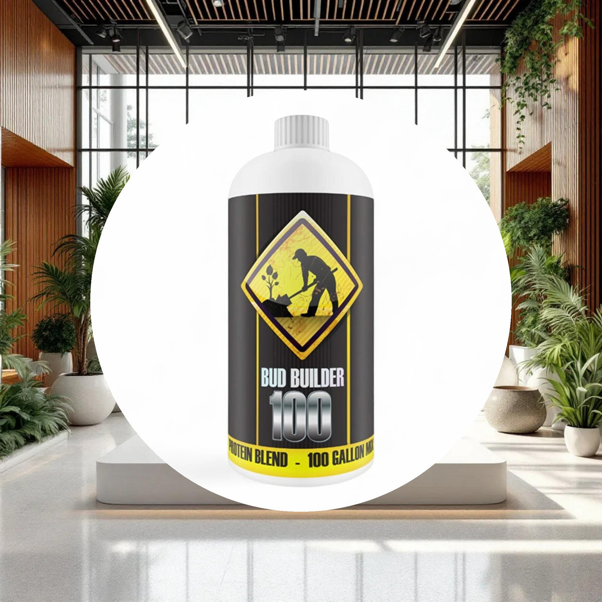 Bud Builder Protein Blend 4 fl oz - Image 3