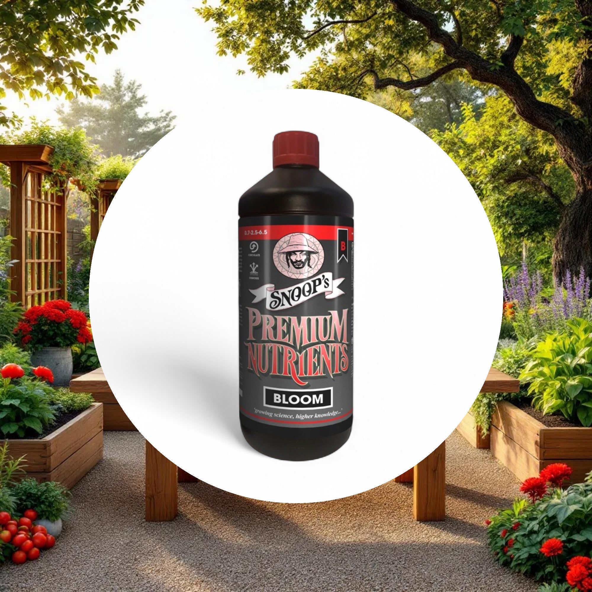 Snoop's Premium Nutrients Bloom B Coco 10ltr 0.3-2.5-5.8 - Image 5
