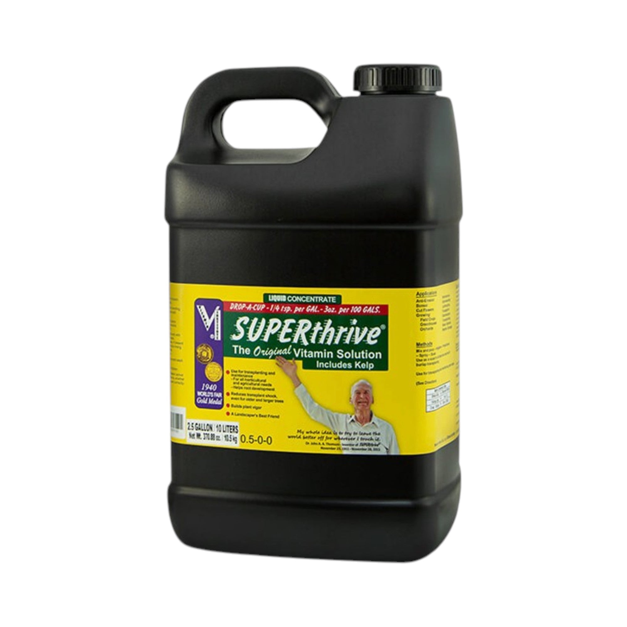SUPERthrive 2.5 gal
