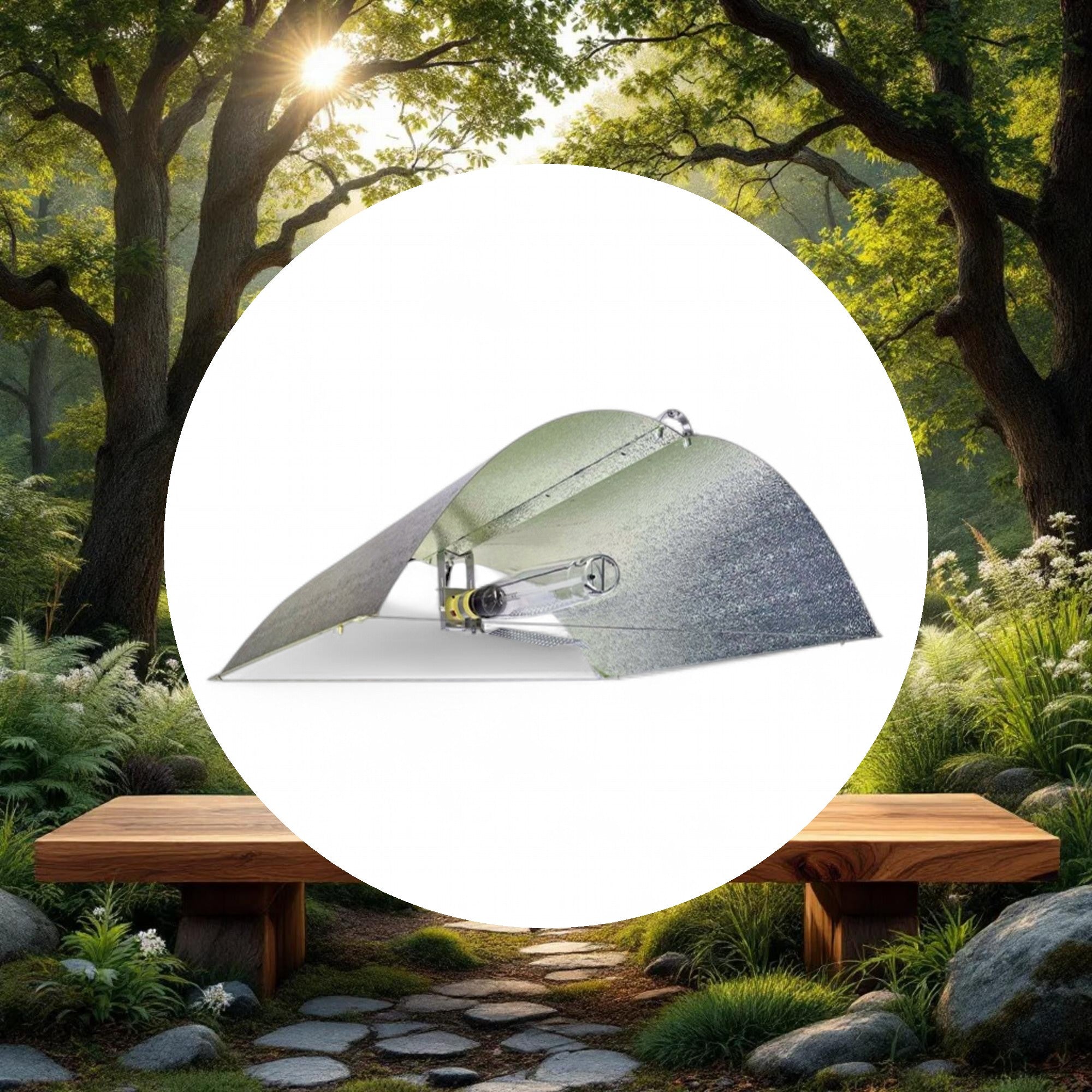 Grow1 Adjustable Arched Reflector HPS 1000W - Image 5