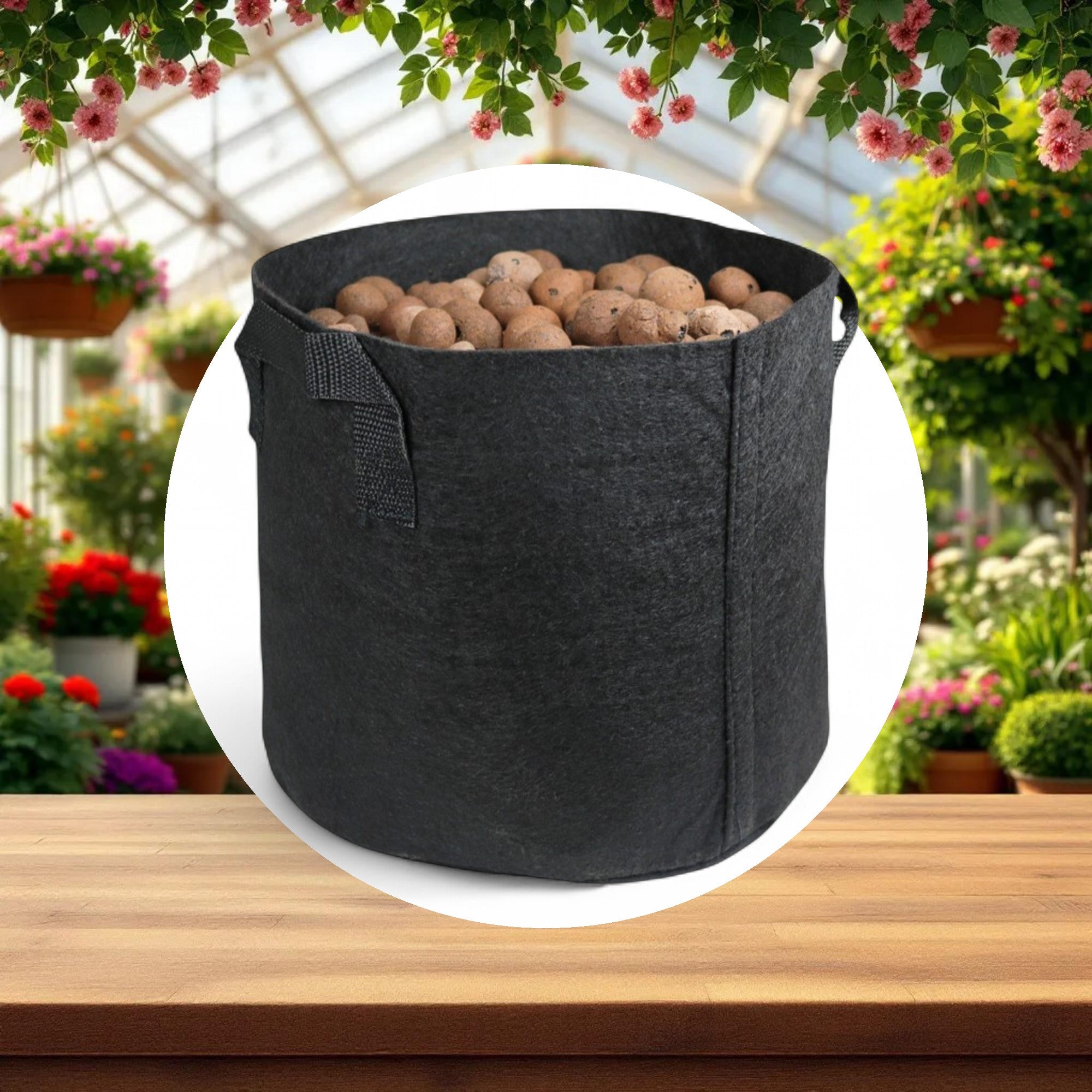 Prune Fabric Pot 200 Gallon - Image 3