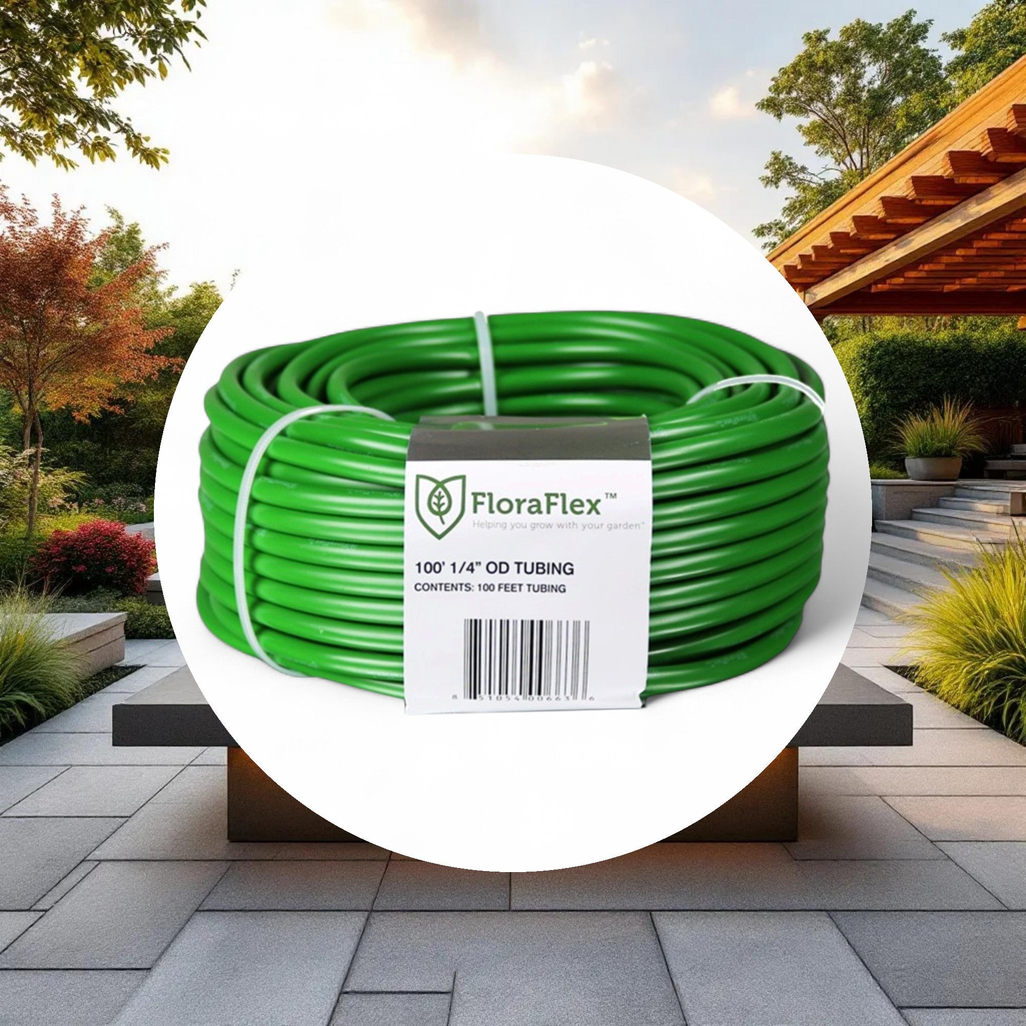 FloraFlex Tubing 1/4'' OD 100ft. - Image 4
