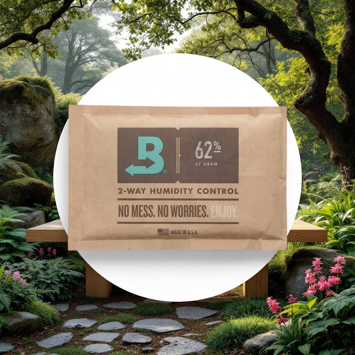 Boveda 2-Way Humidity Control Pack 62% 67g (20 Pack) - Image 5
