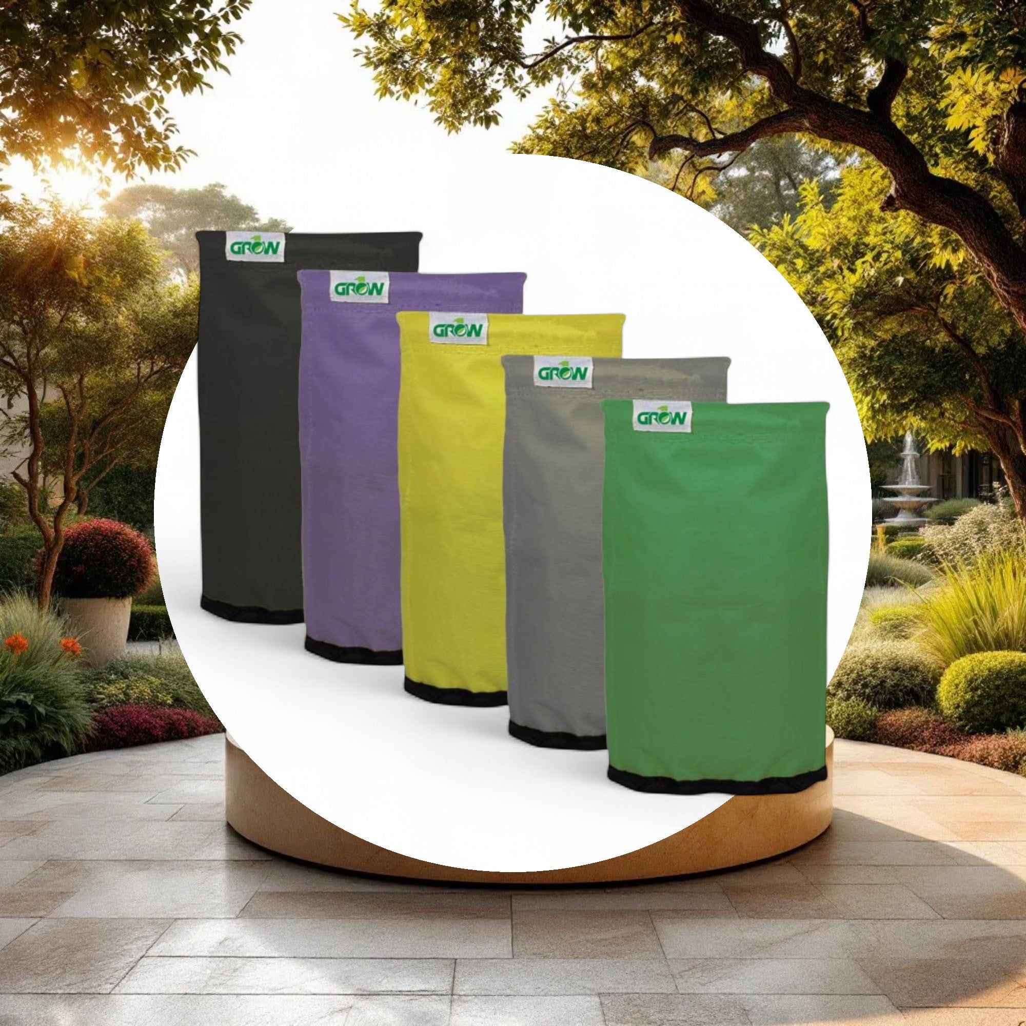 Grow1 Extraction Bags 20 Gal 5 bag kit - Image 2