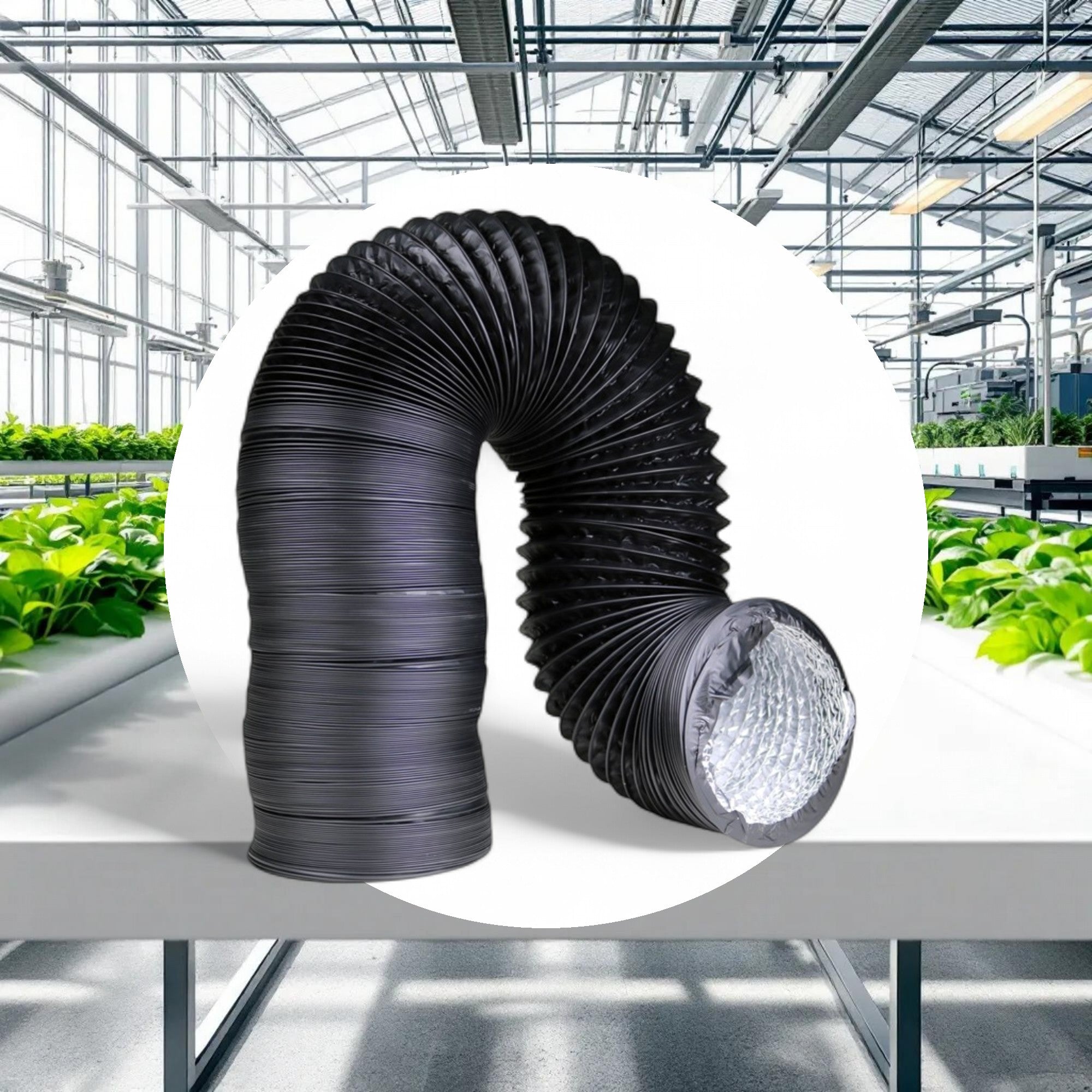 Light-Proof Black Duct 6in x 25ft - Image 3