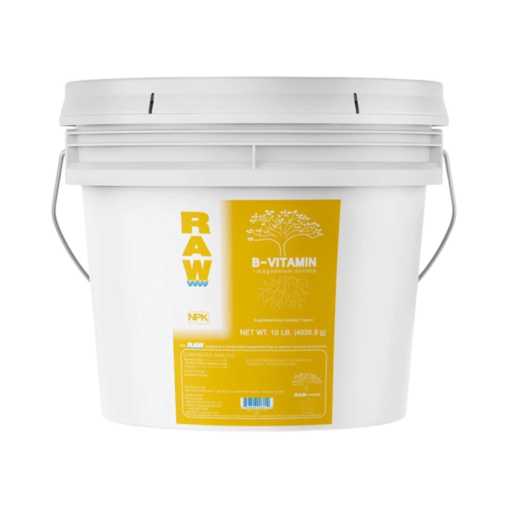 NPK RAW B-Vitamin 10lbs