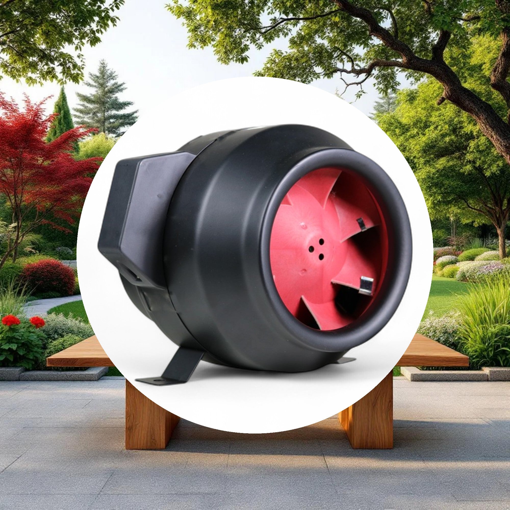 F5 Fans Inline Fan 6in - Image 4