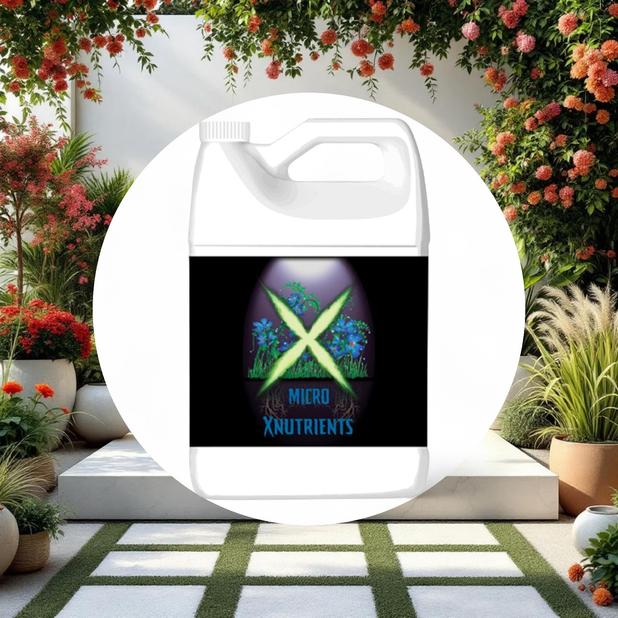 X Nutrients Micro Nutrients 2.5 Gal - Image 2