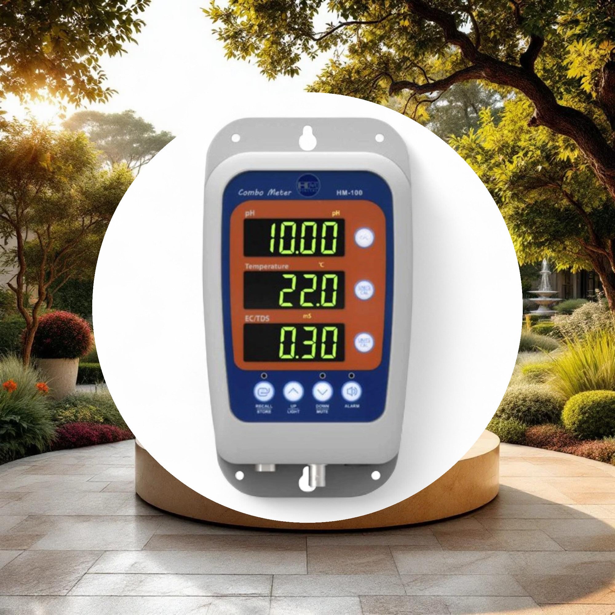 HM Digital Hydromaster 100 - Continuous pH/TDS/EC/Temp meter - Image 5
