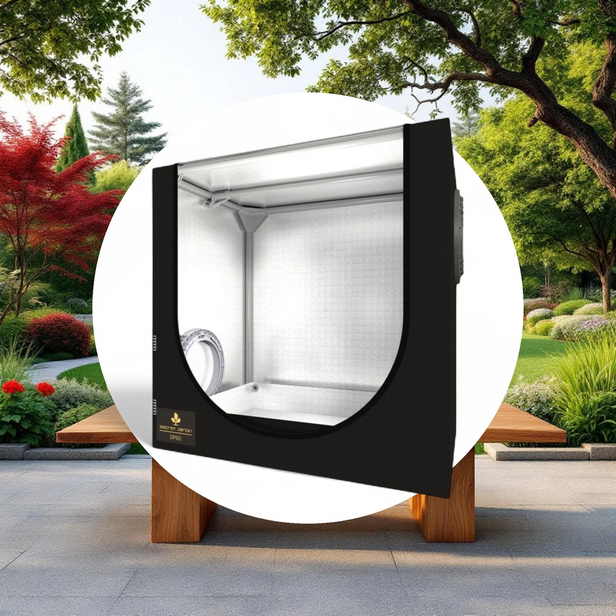 Secret Jardin Dark Propagator 60 v4.0 (2' x 1 1/3' x 2') - Image 4