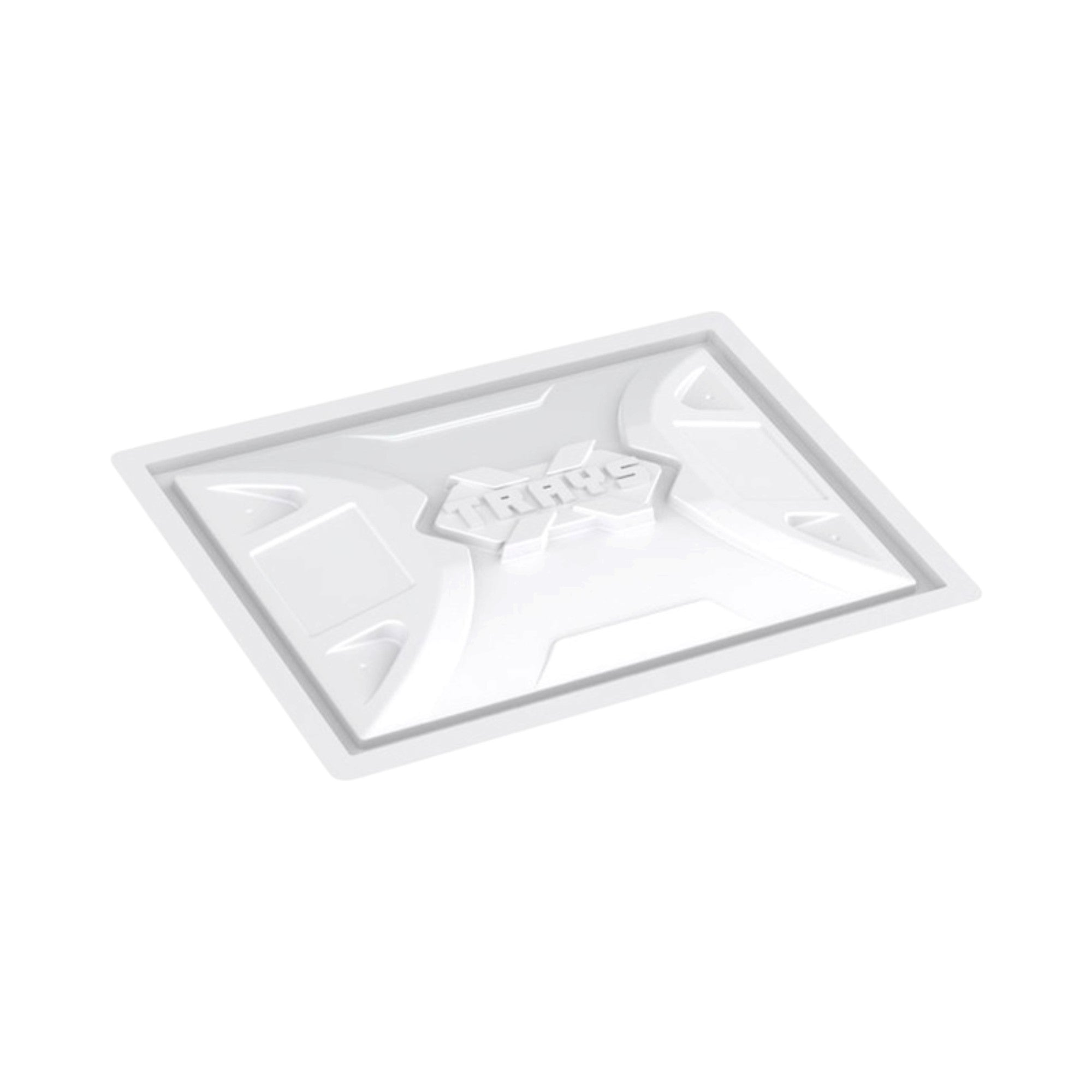 X-Trays Res. Lid 50 Gallon White