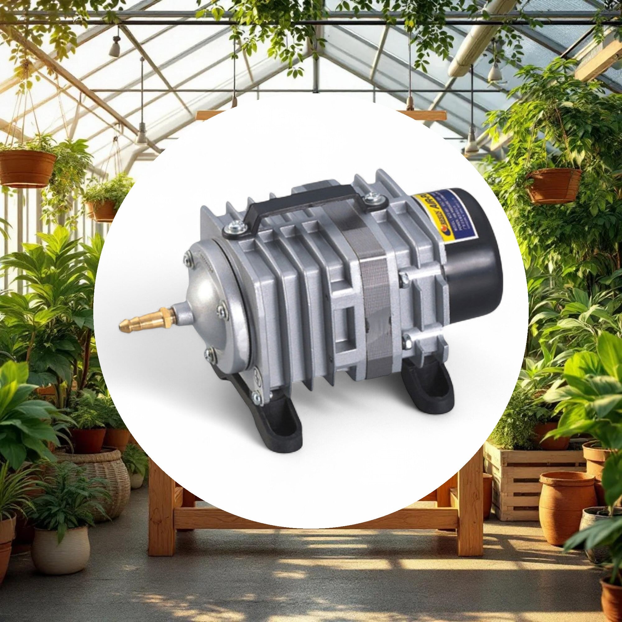 AQUAVITA Commercial Air Pump (110L/Min 1744GPH) - Image 3